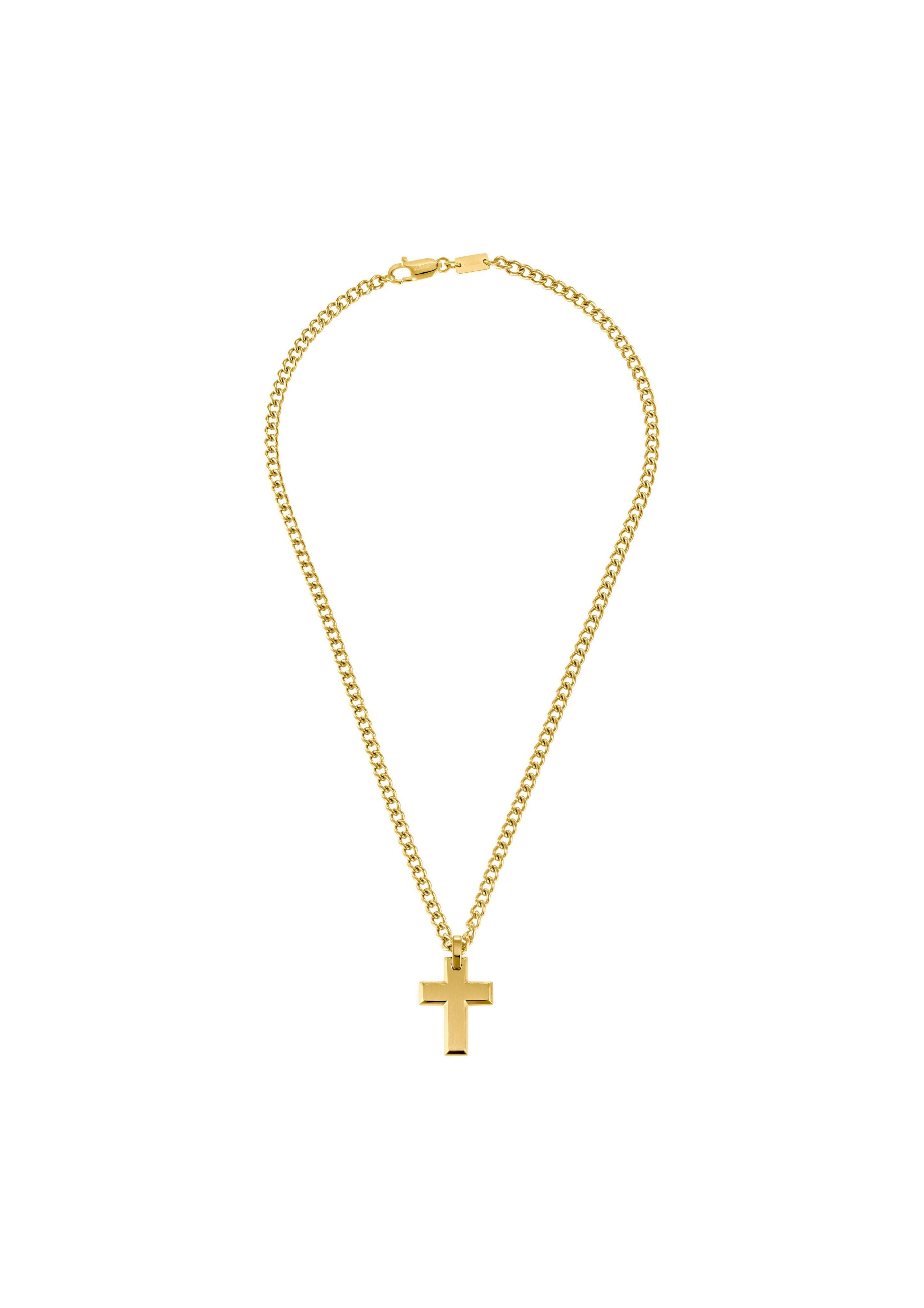 s.Oliver Halskette mit Kreuz