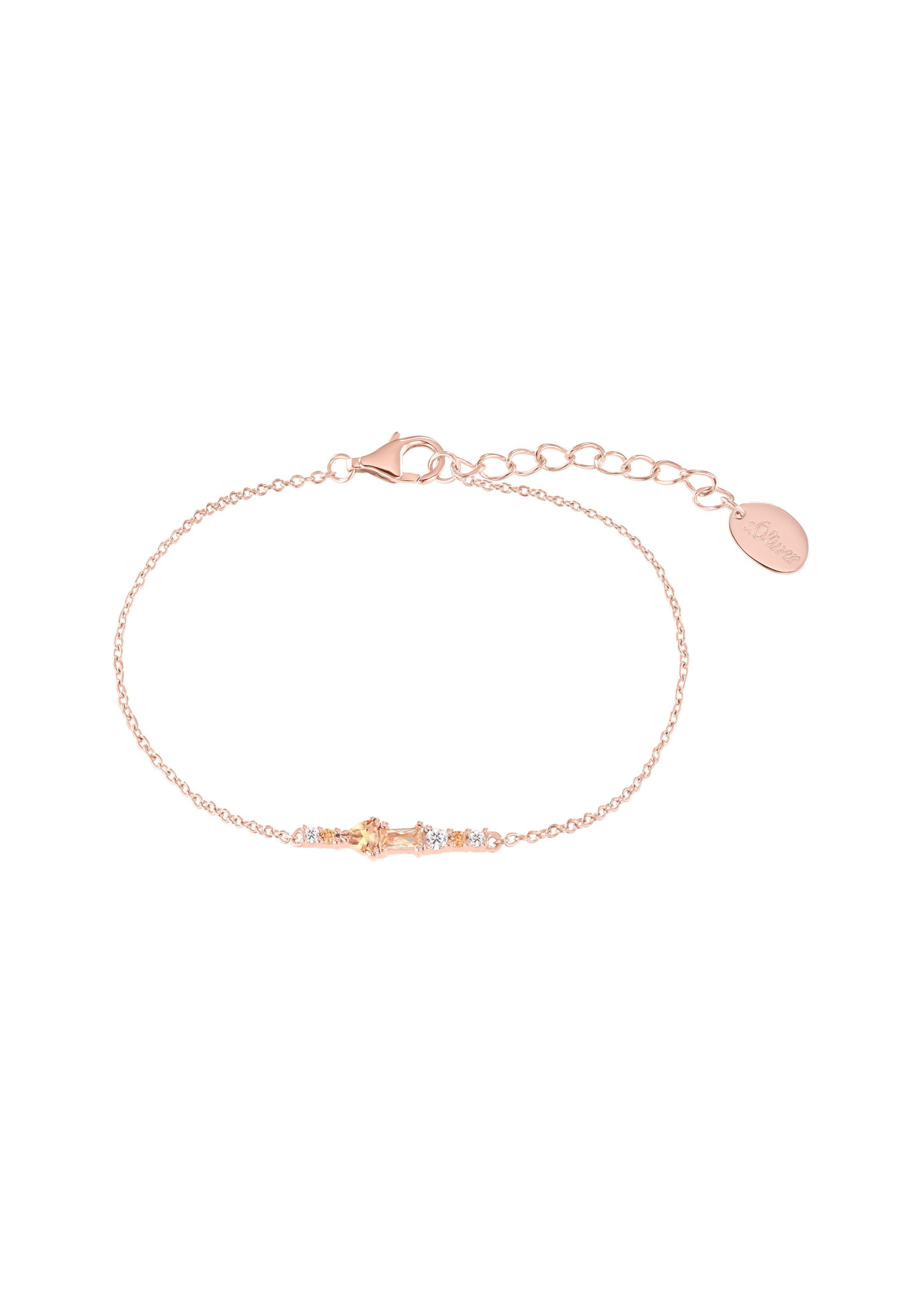 S.Oliver Armband in Roségold