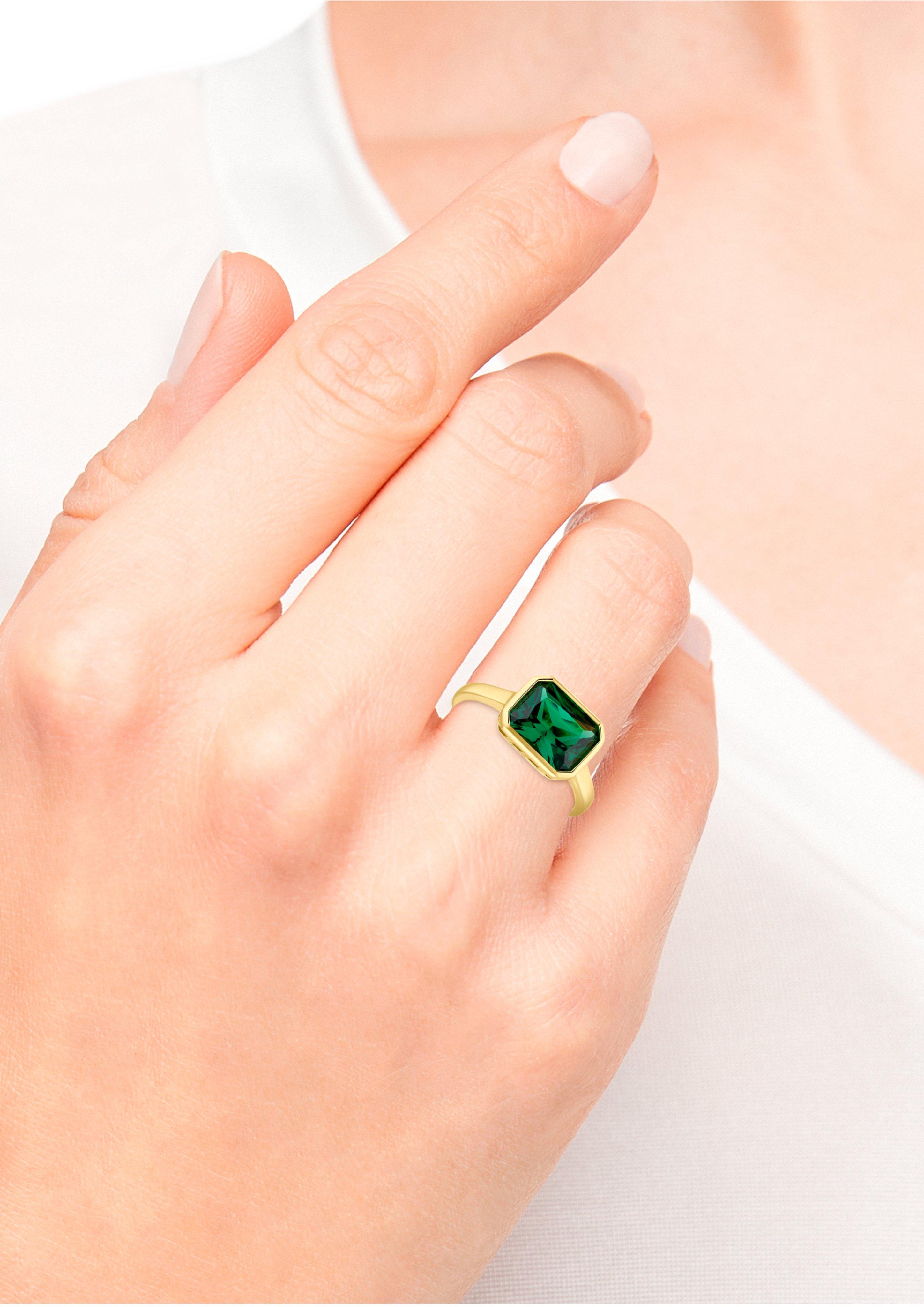 s.Oliver Ring mit Schmuckstein