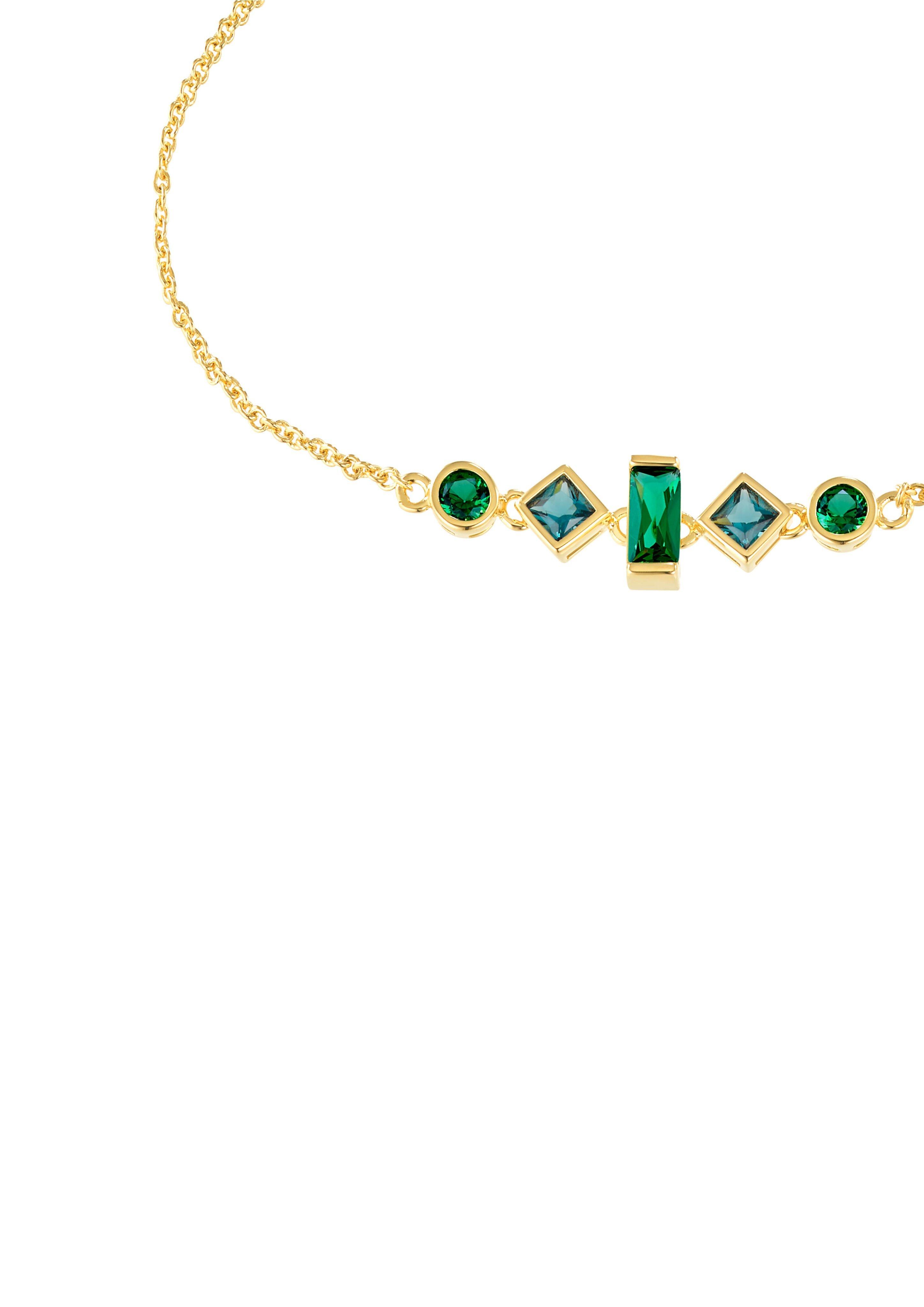 s.Oliver Armband aus vergoldetem Silber