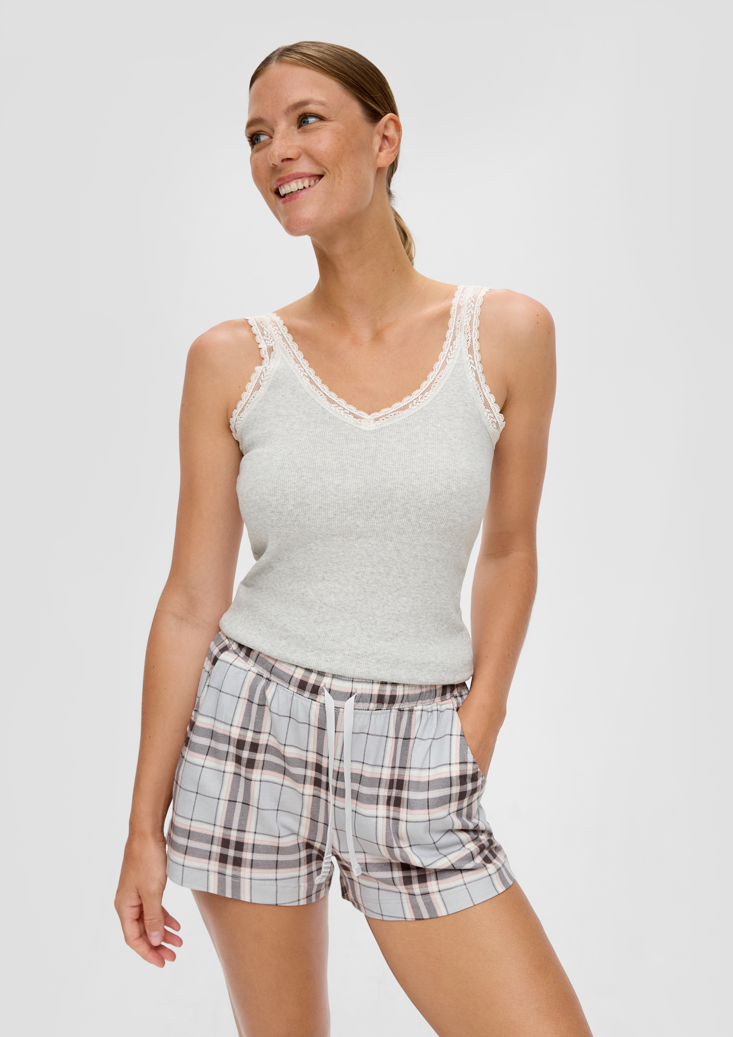 Pyjama-Short in 59N1 & 01A1