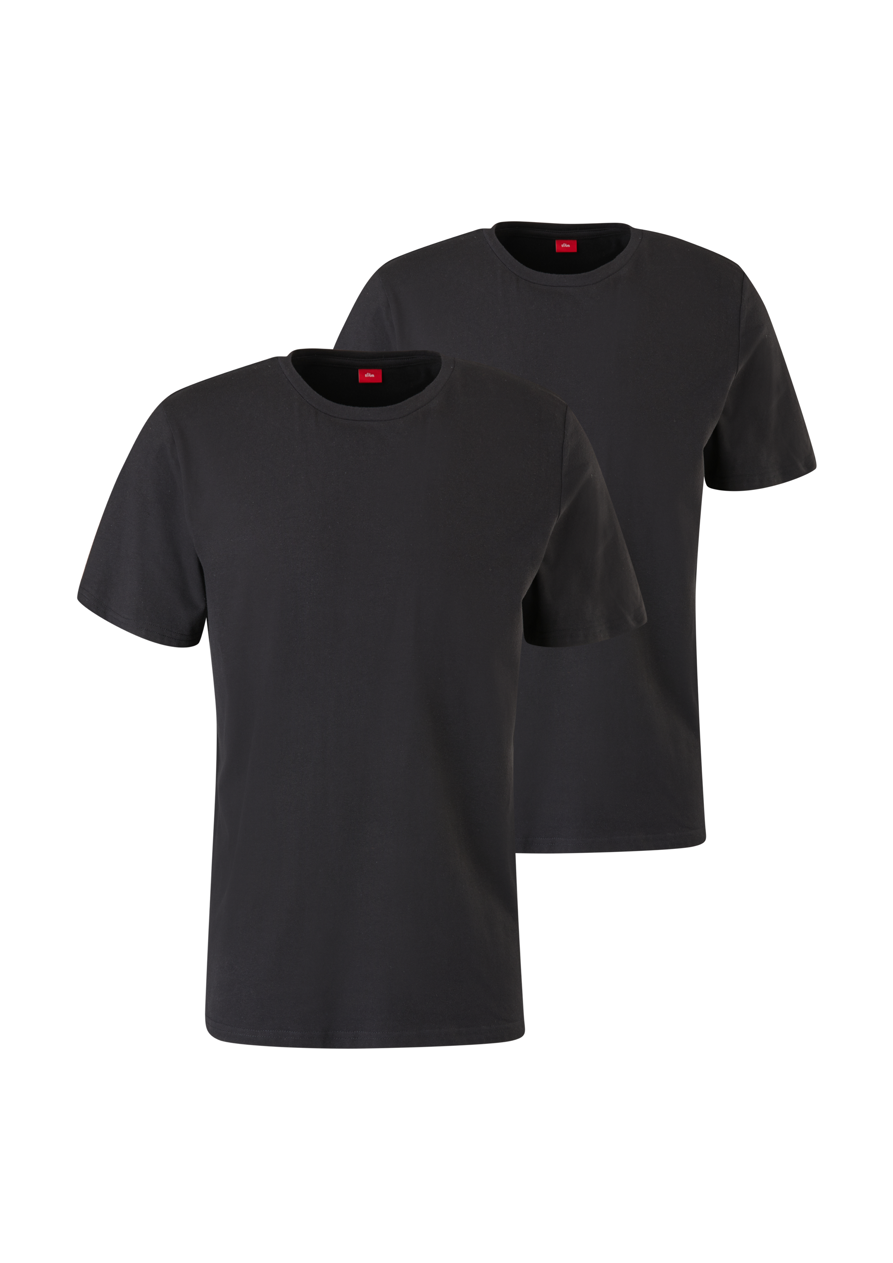 s.Oliver 2er-Pack T-Shirt mit Rundhalsausschnitt
