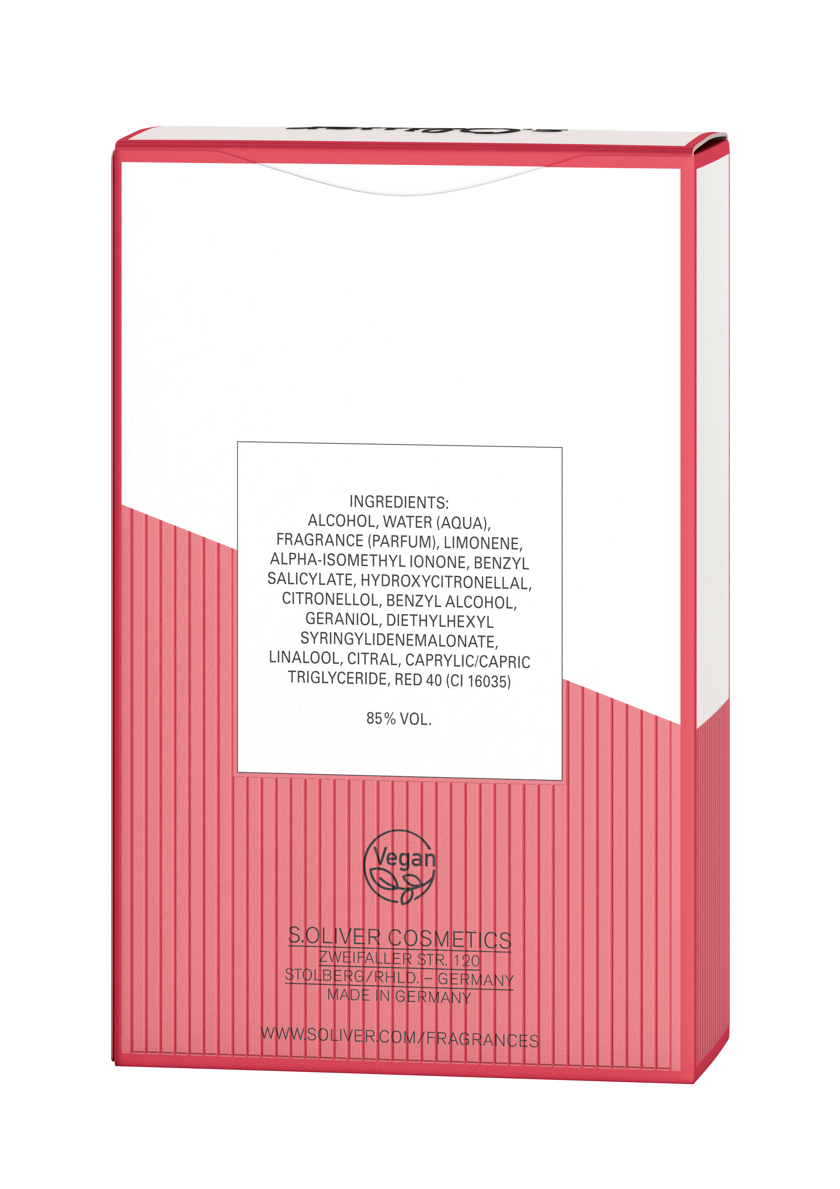 Eau de toilette in -