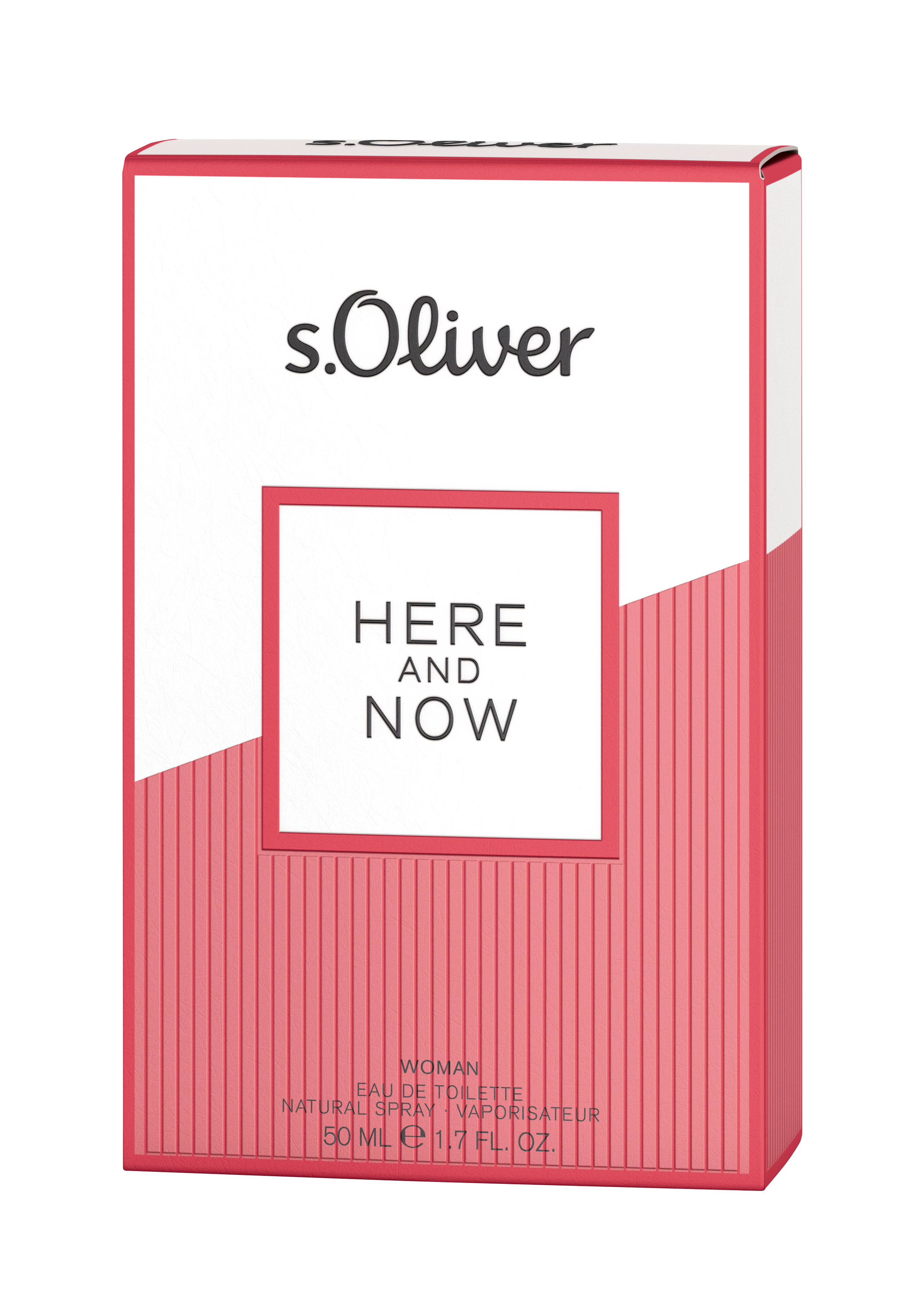s.Oliver Here And Now Eau de Toilette 50 ml