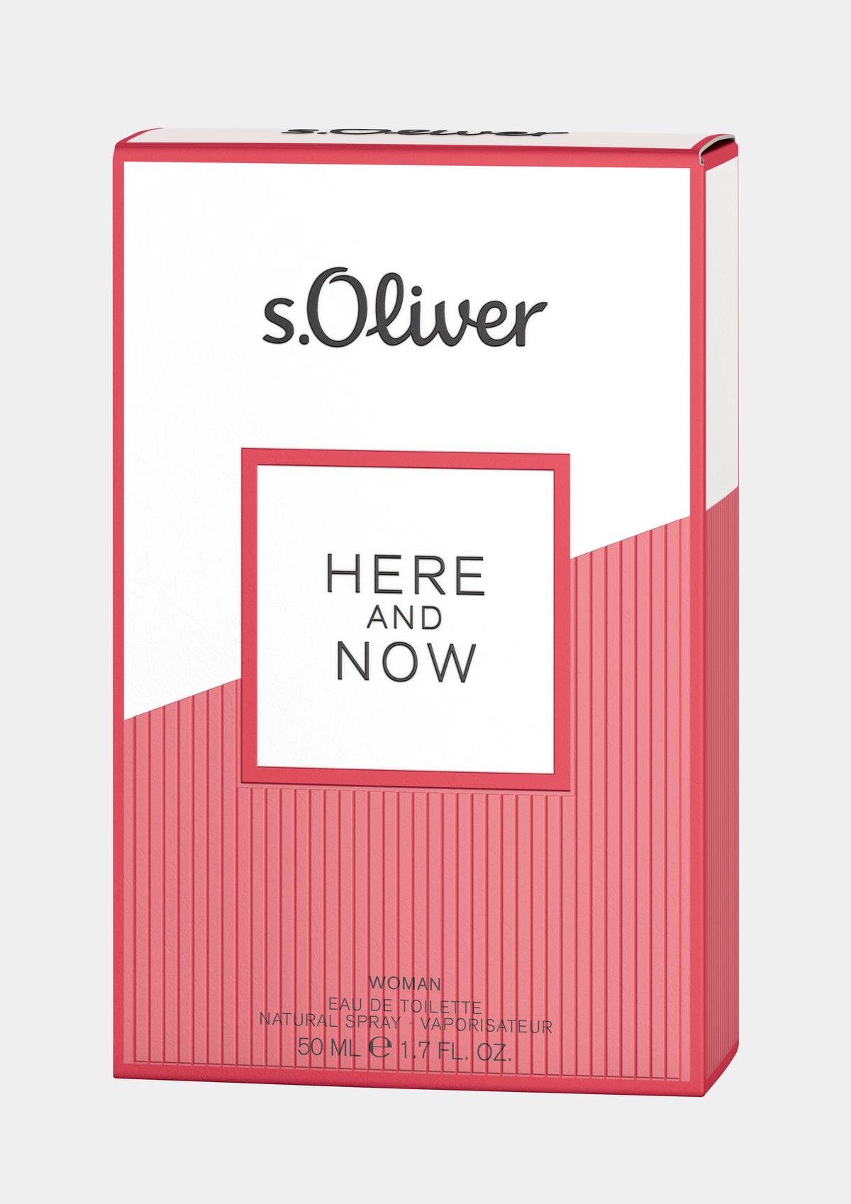s.Oliver Toaletna voda Here And Now 50 ml