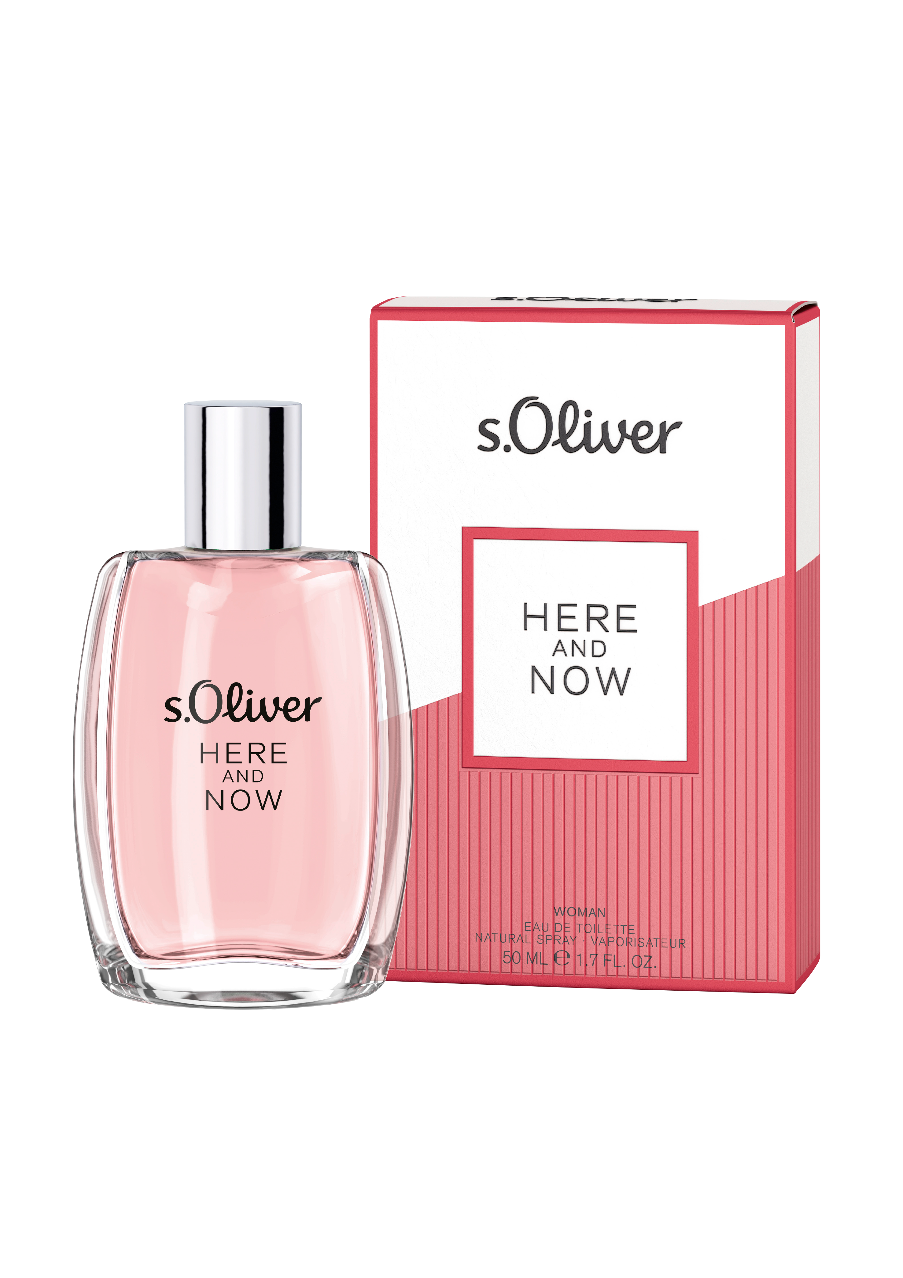 S.Oliver Here And Now Eau de Toilette 50 ml