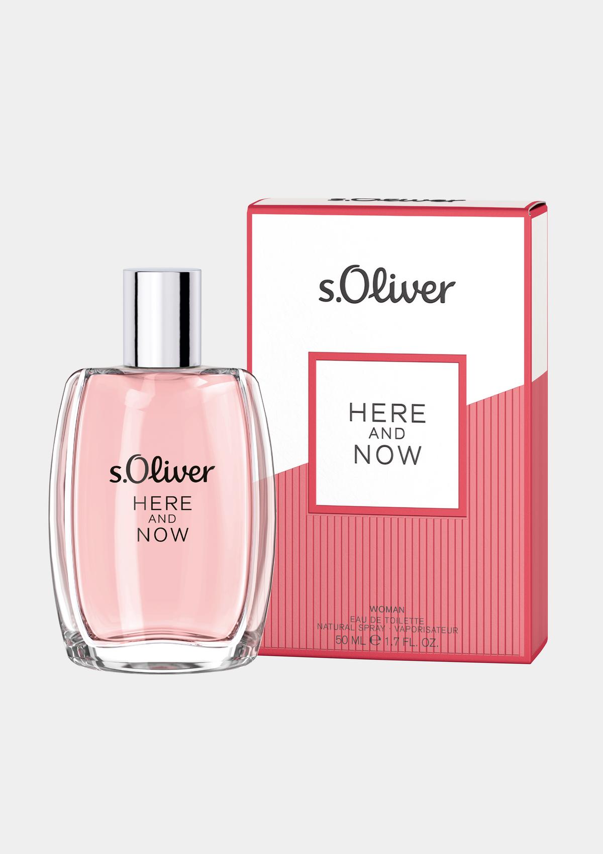 s.Oliver Toaletna voda Here And Now 50 ml