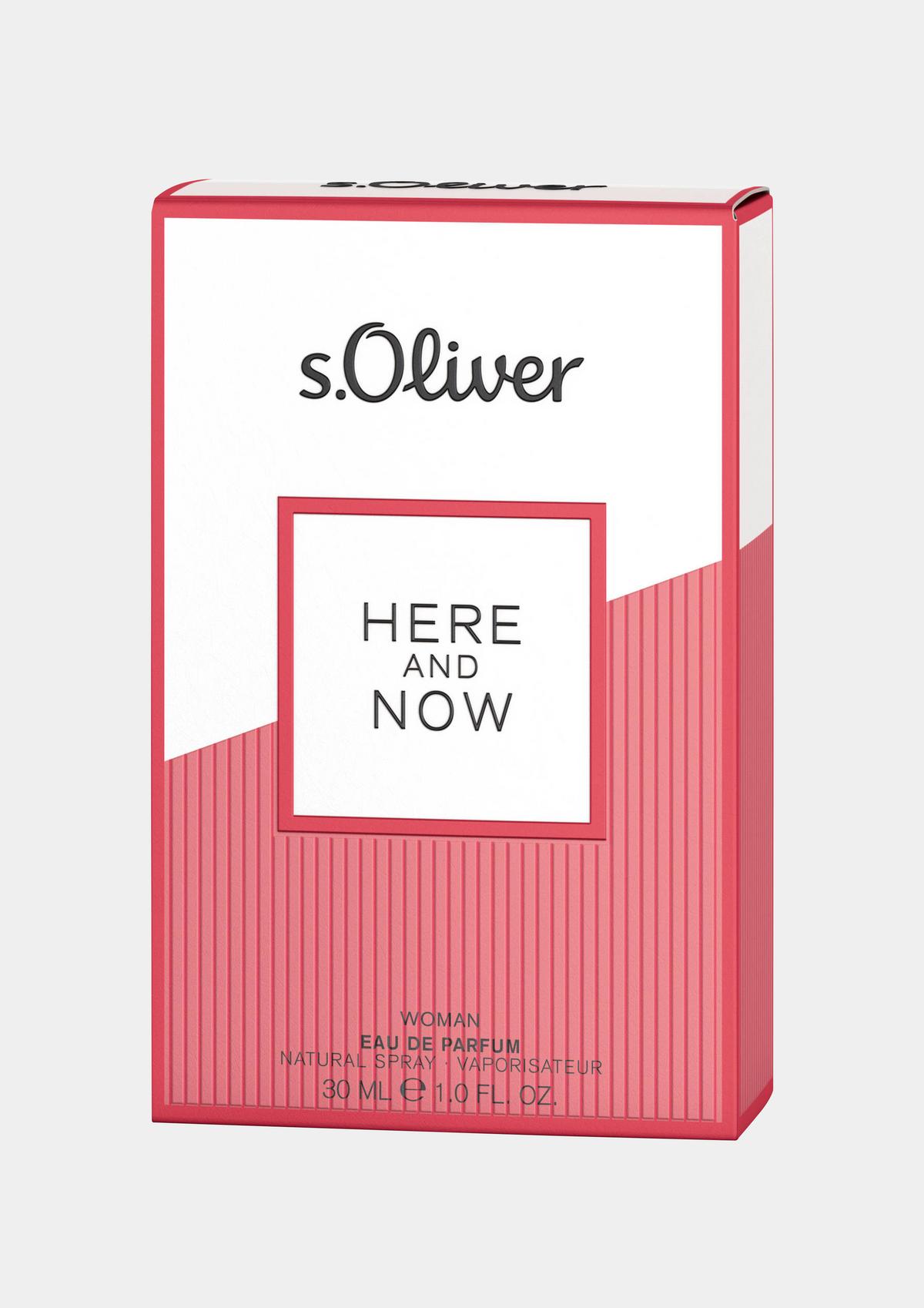 s.Oliver Eau de Toilette Here And Now 30 ml