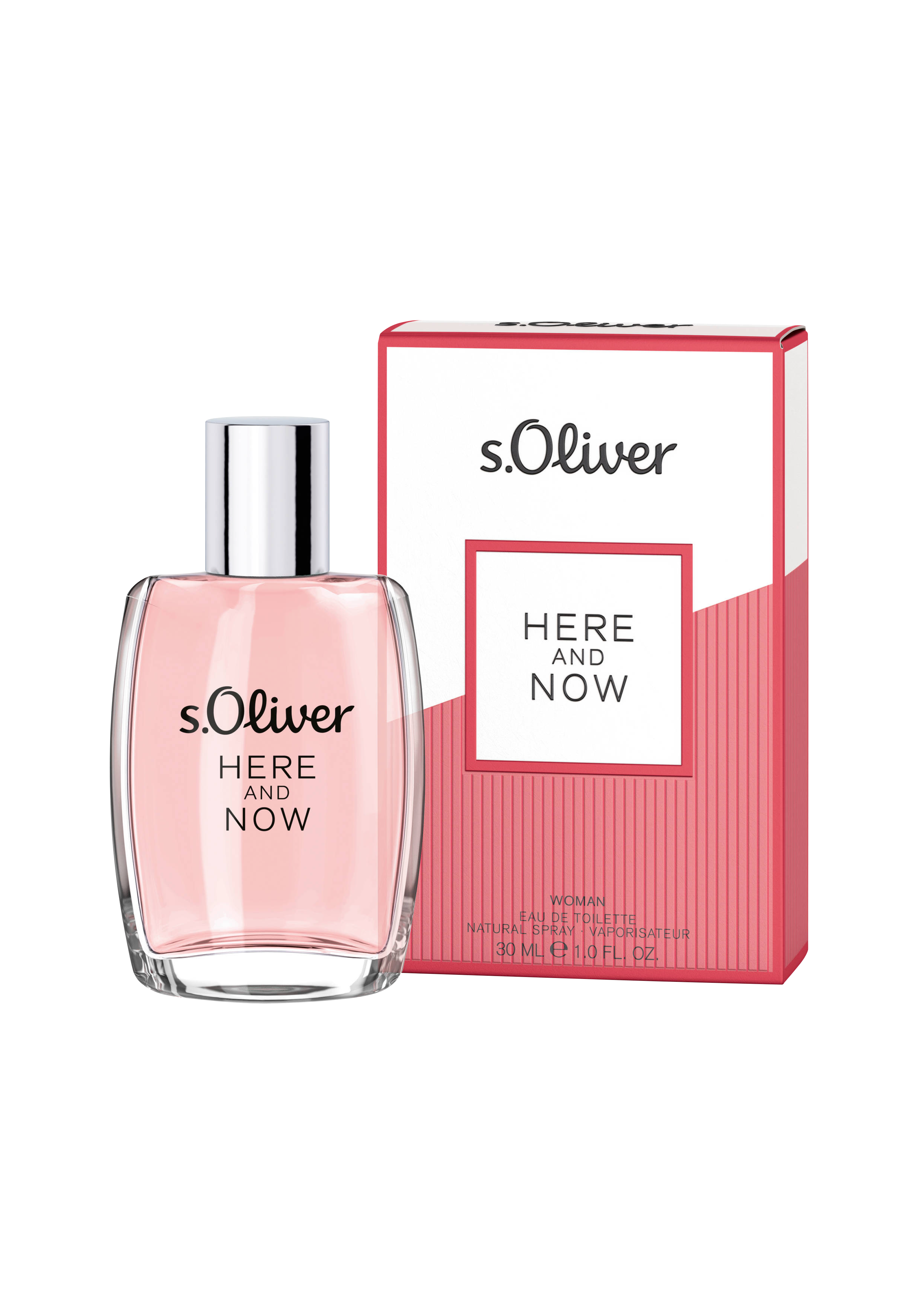 S.Oliver Here And Now Eau de Toilette 30 ml