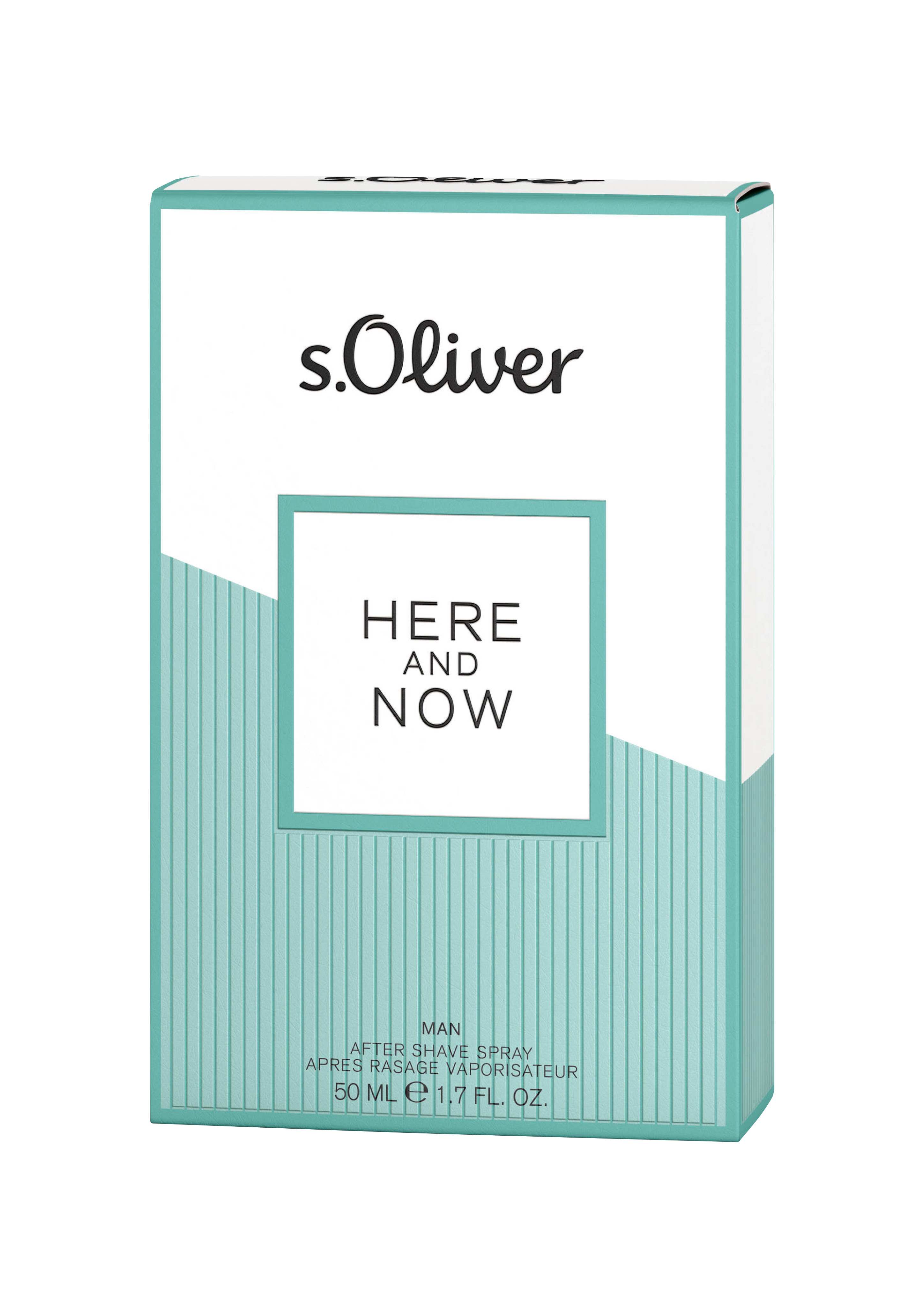 s.Oliver Here And Now After Shave Lotion 50 ml