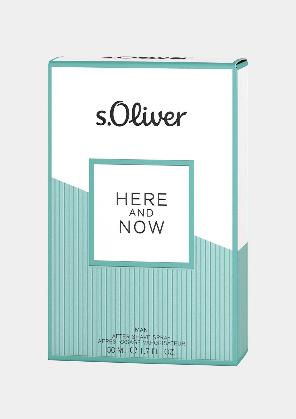s.Oliver Here And Now aftershavelotion 50 ml