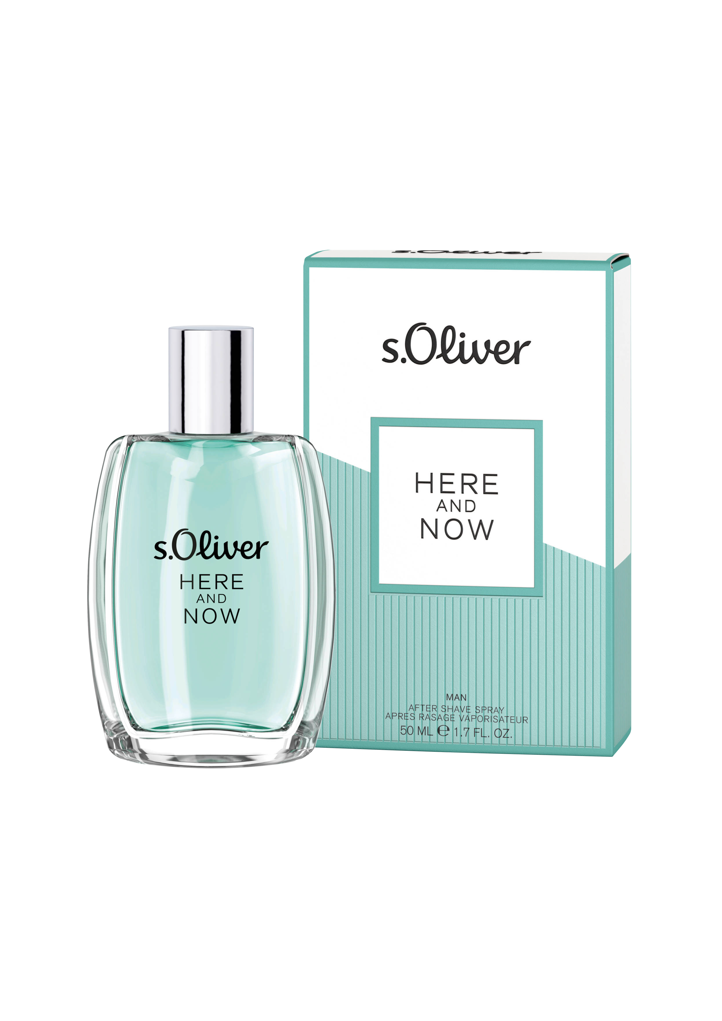 S.Oliver Here And Now After Shave Lotion 50 ml