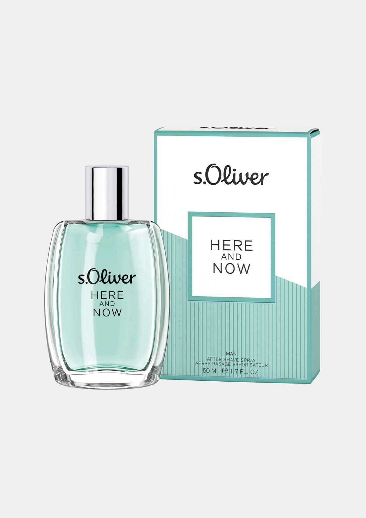 s.Oliver Lotion après-rasage Here And Now 50 ml
