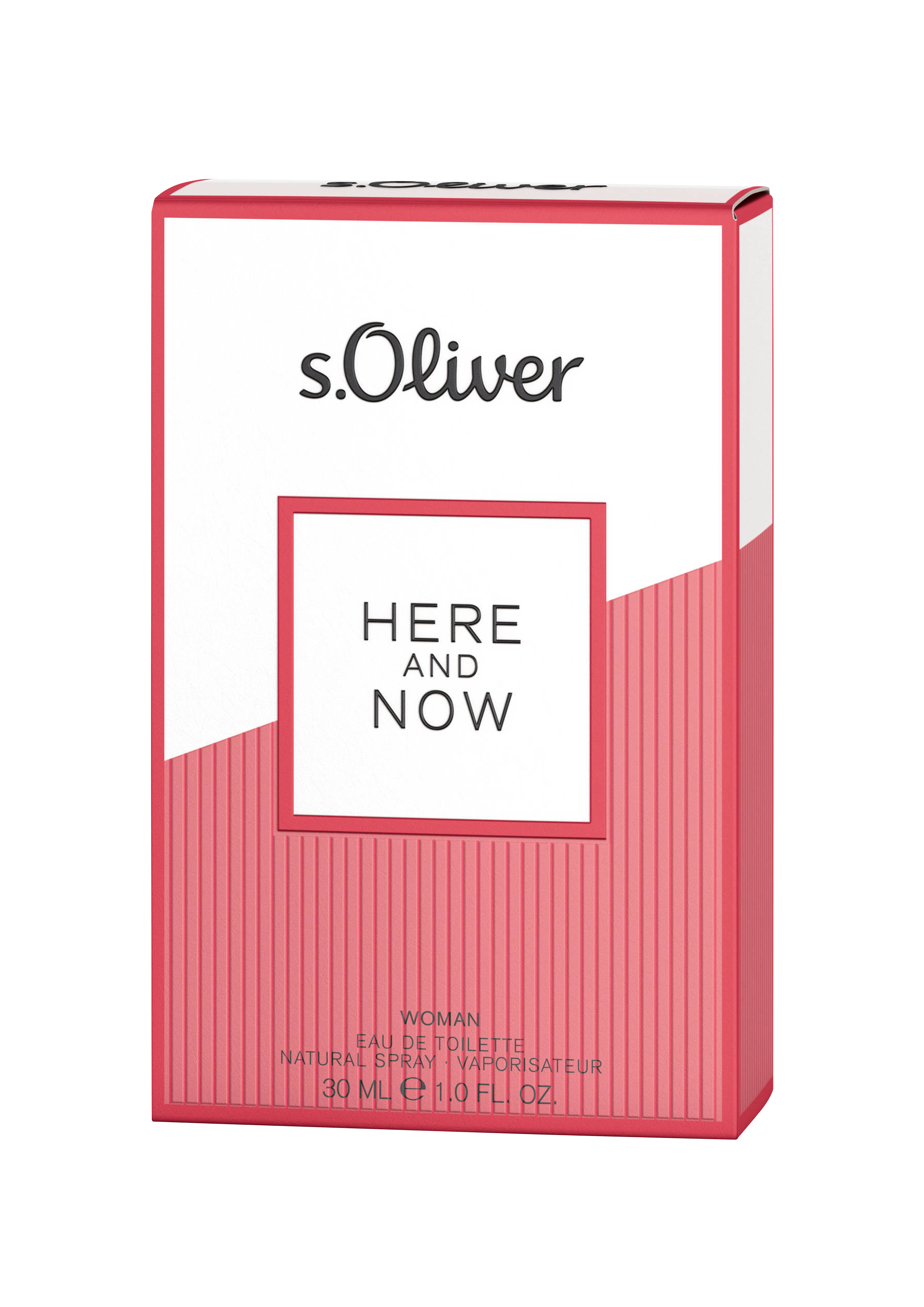 s.Oliver Here And Now Eau de Parfum 30 ml
