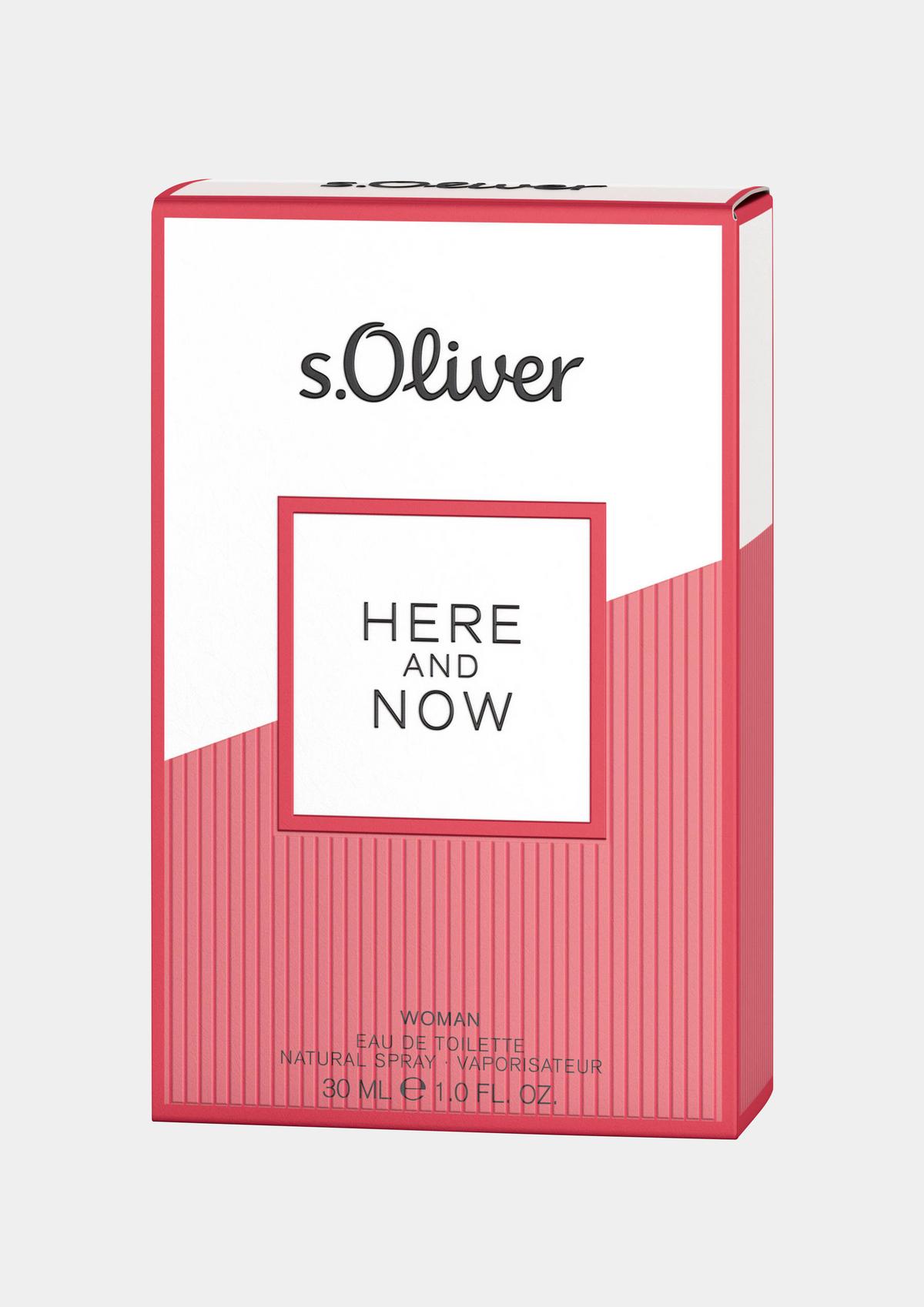 s.Oliver Here And Now Eau de Parfum 30 ml