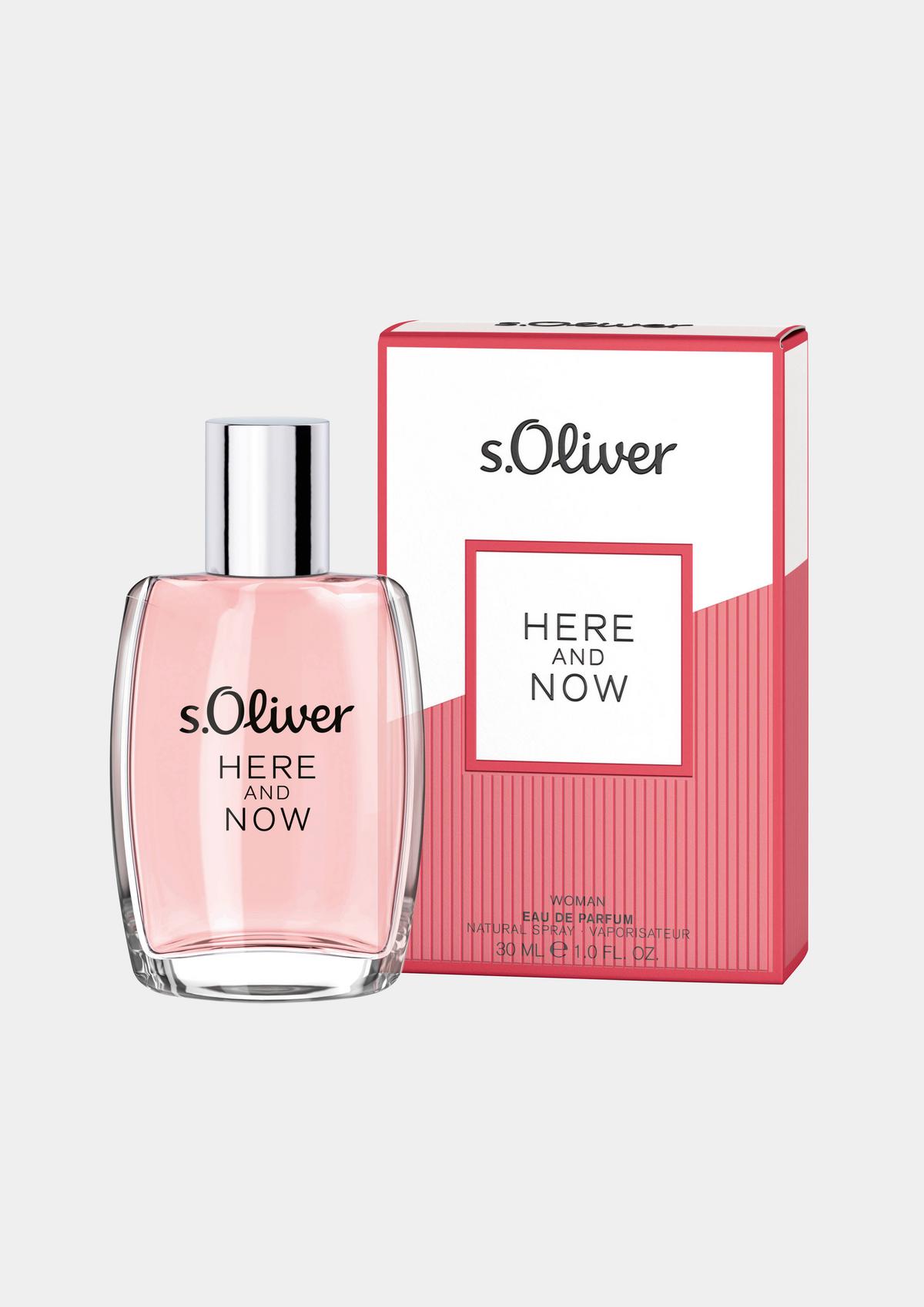 s.Oliver Parfum Here And Now Eau 30 ml