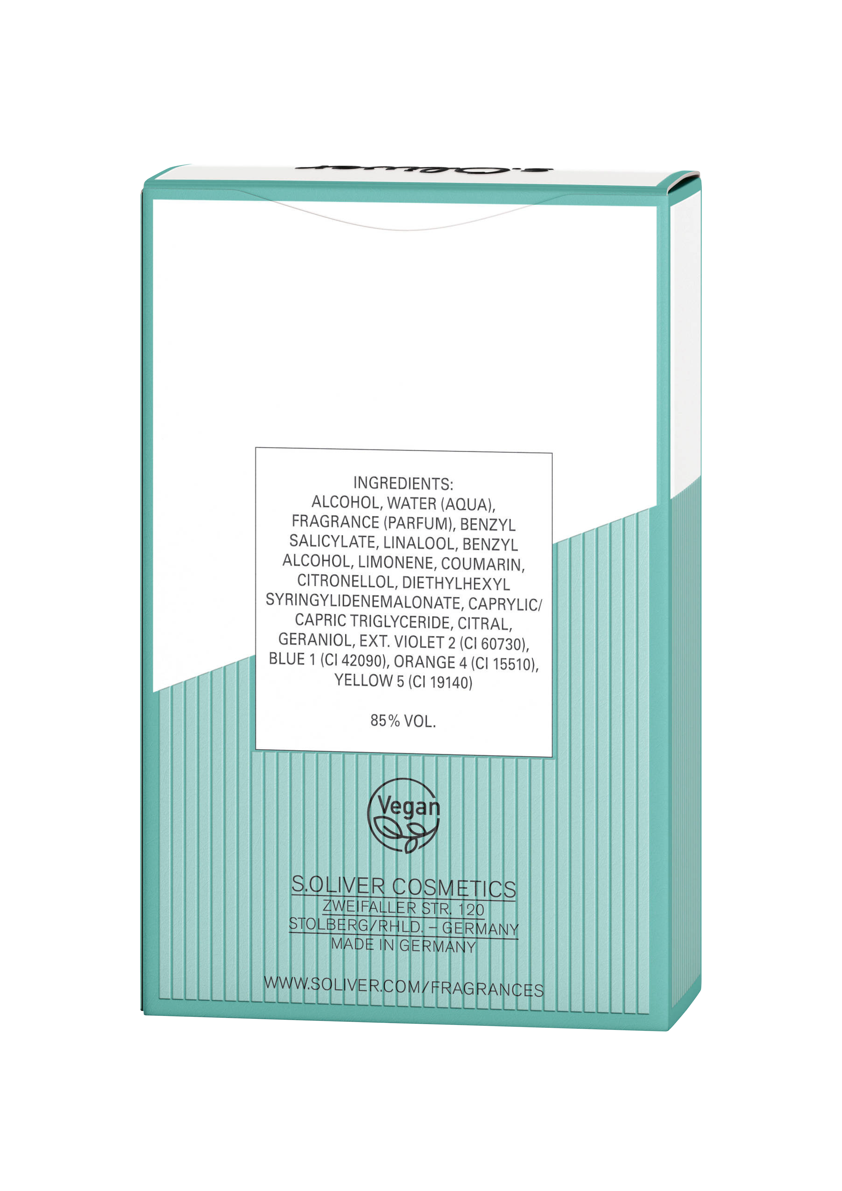 Toaletna vodica in -