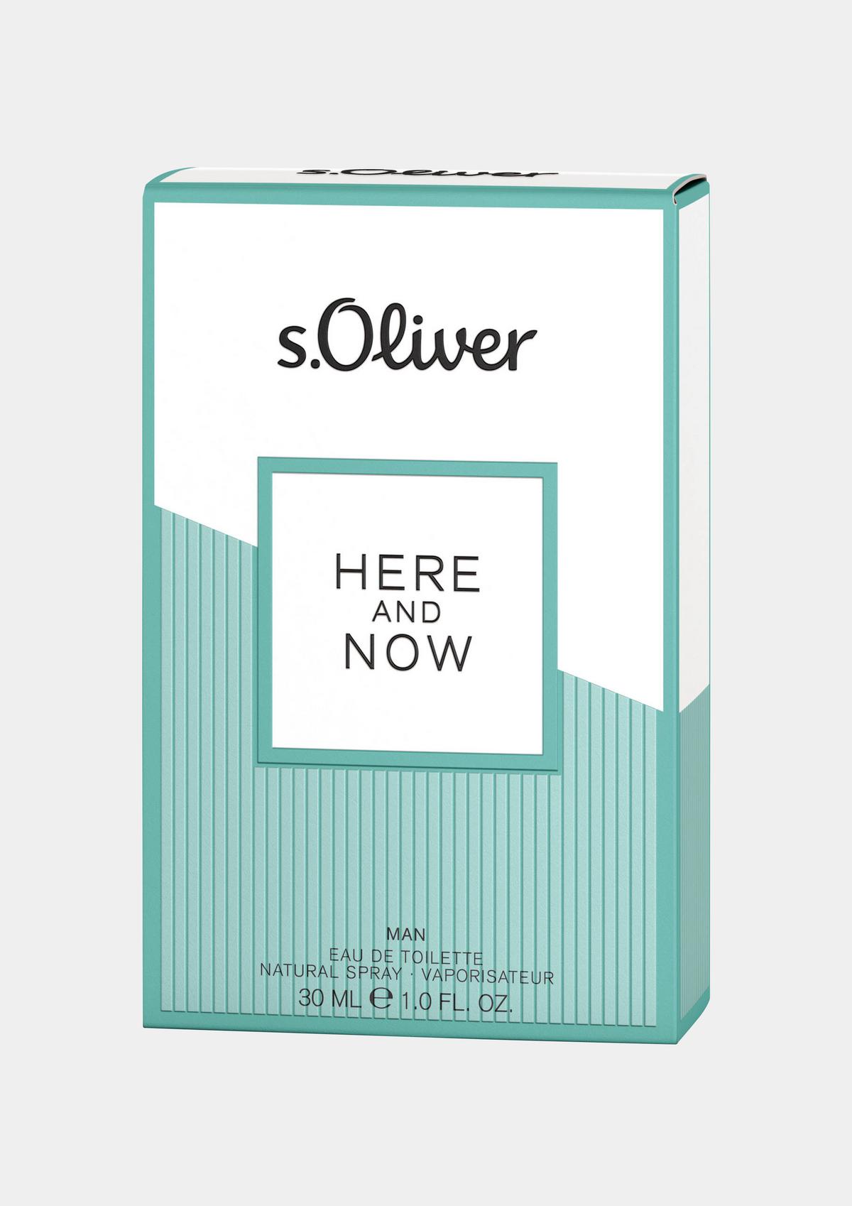s.Oliver Here And Now Eau de Toilette 30 ml