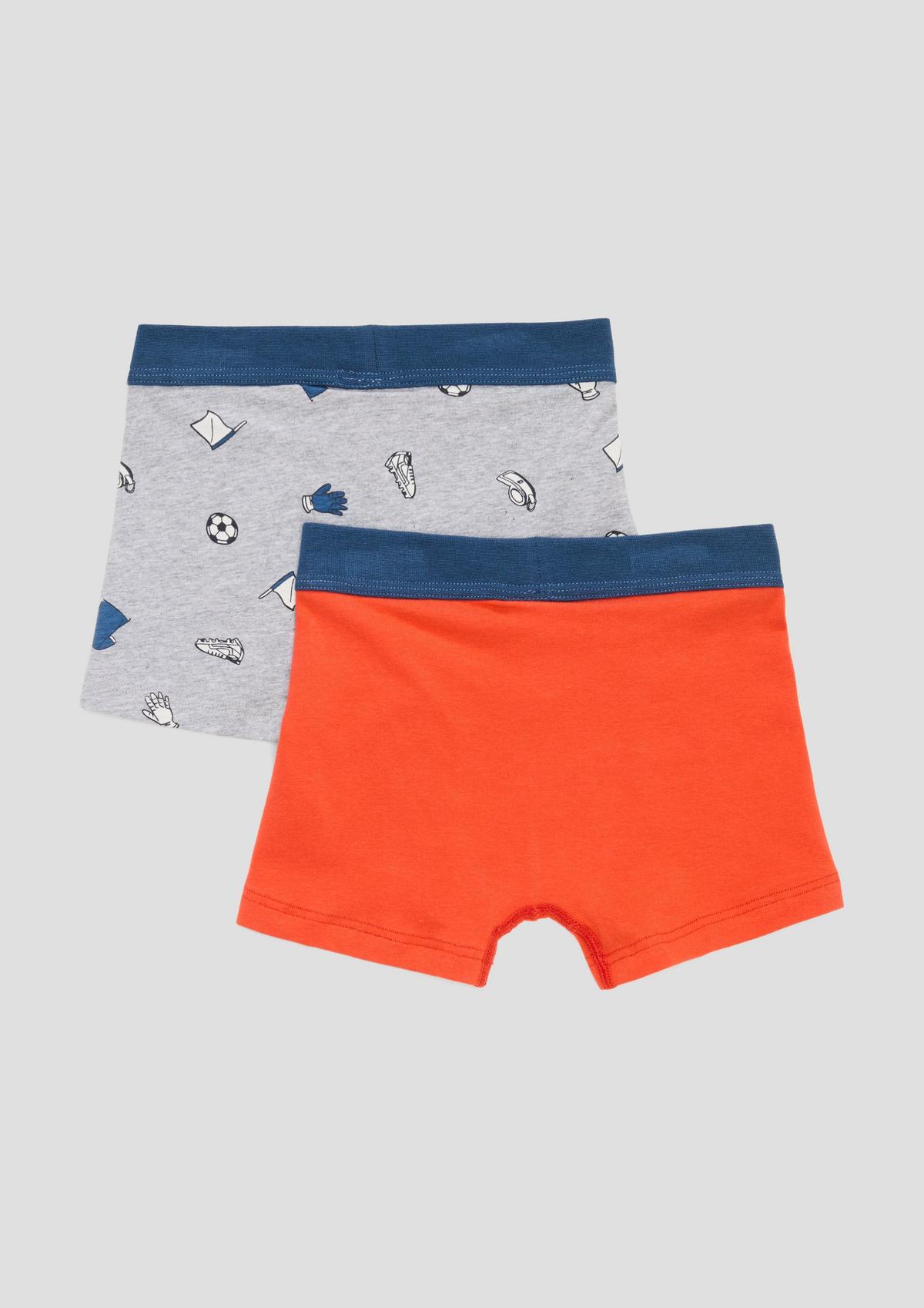 s.Oliver Doppelpack Boxershorts aus Stretch-Jersey