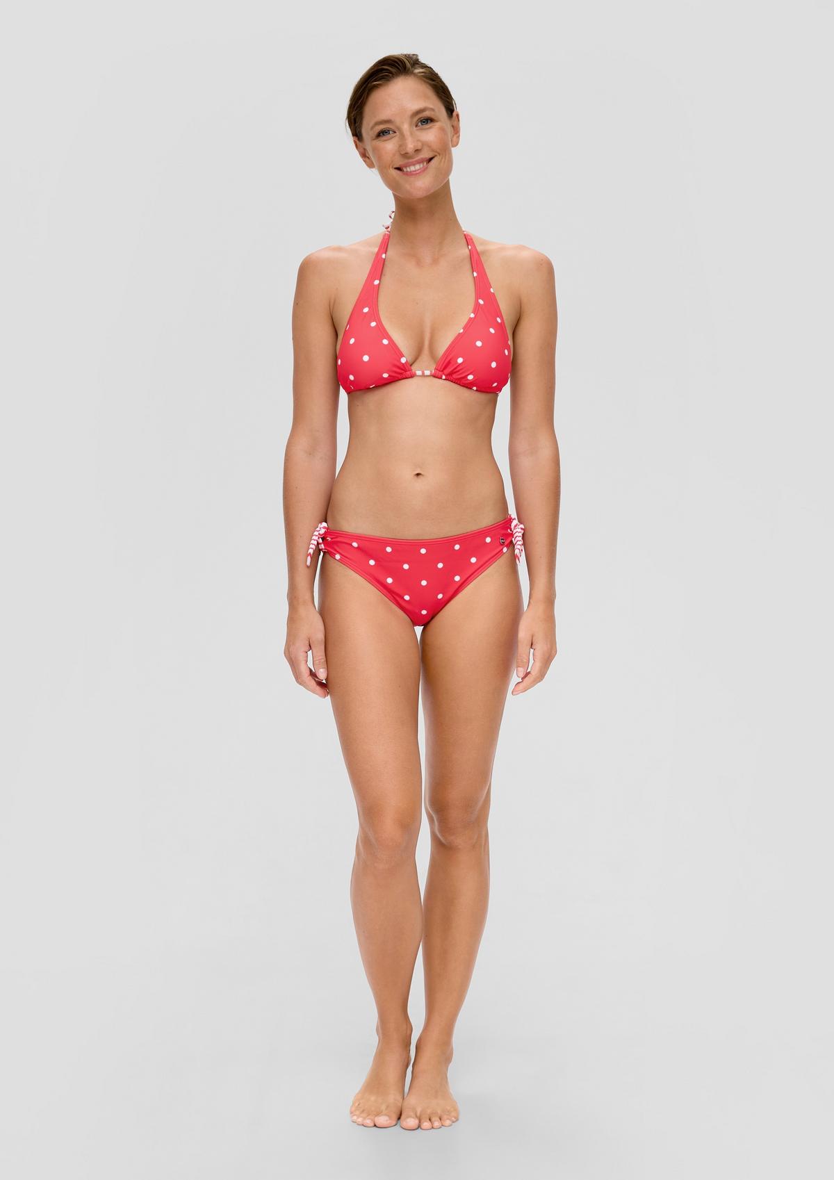 s.Oliver Triangel-Bikinitop mit Polka Dots