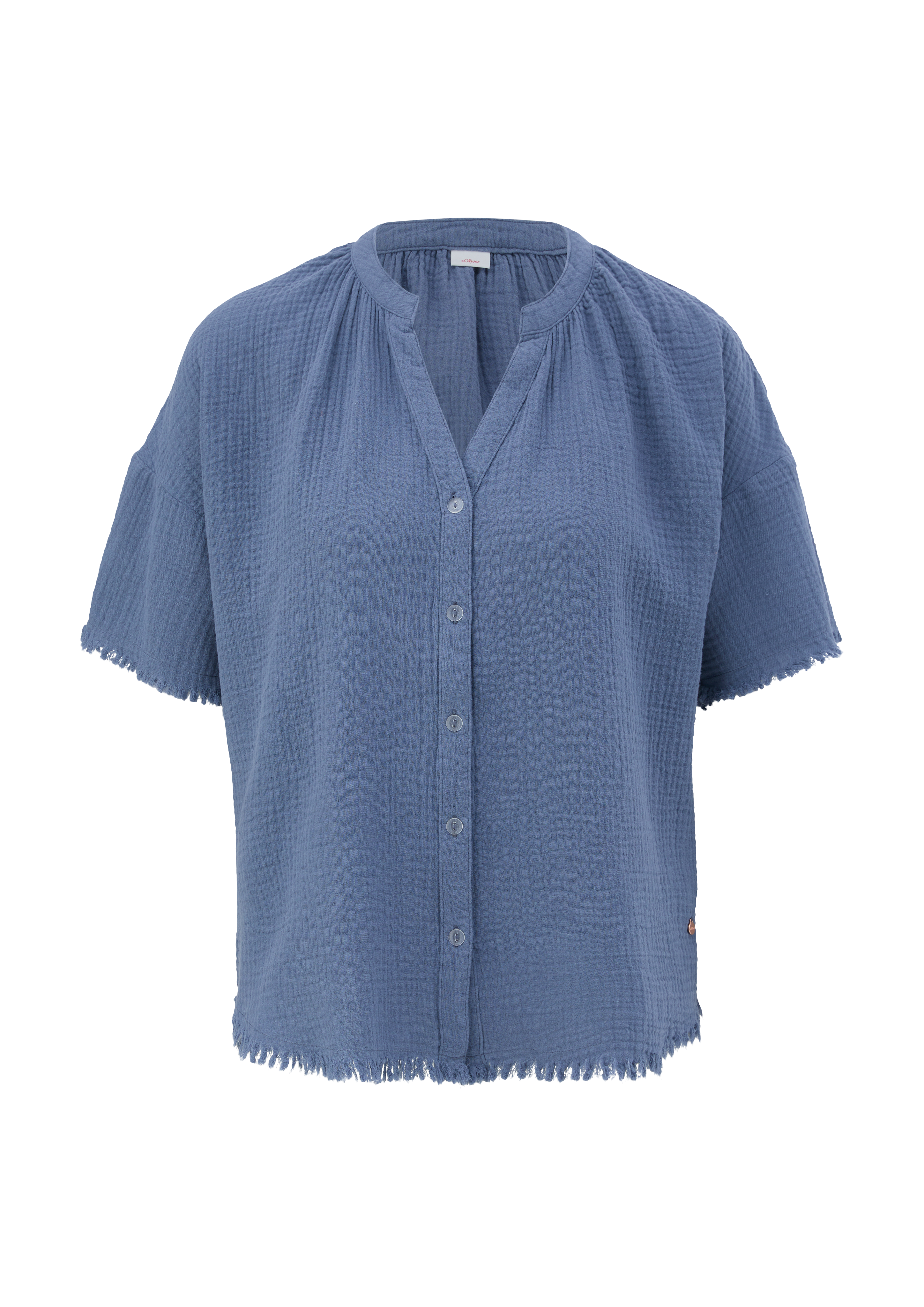 Pyjamashirt aus Musselin