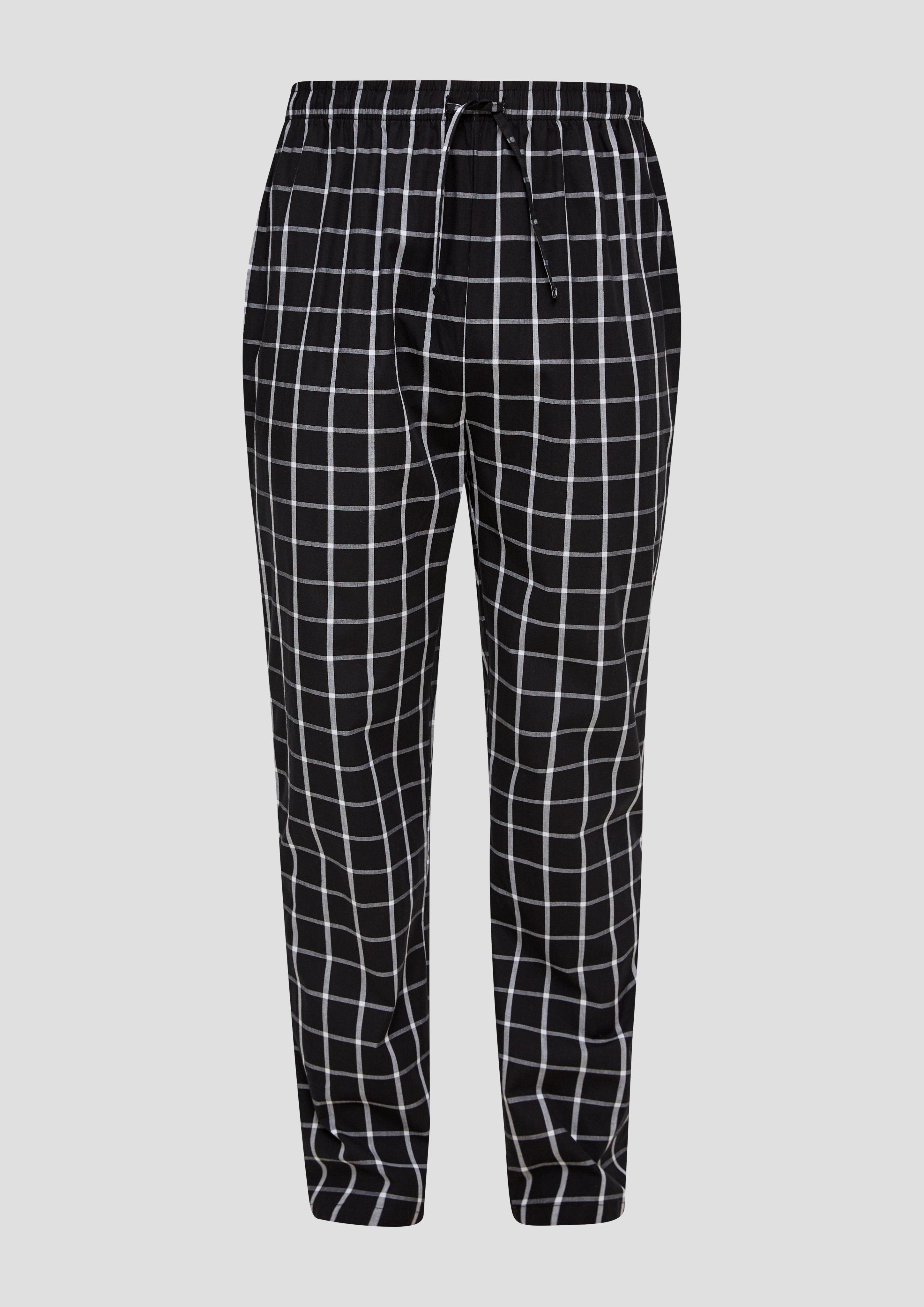 s.Oliver Pyjamahose aus Baumwolle