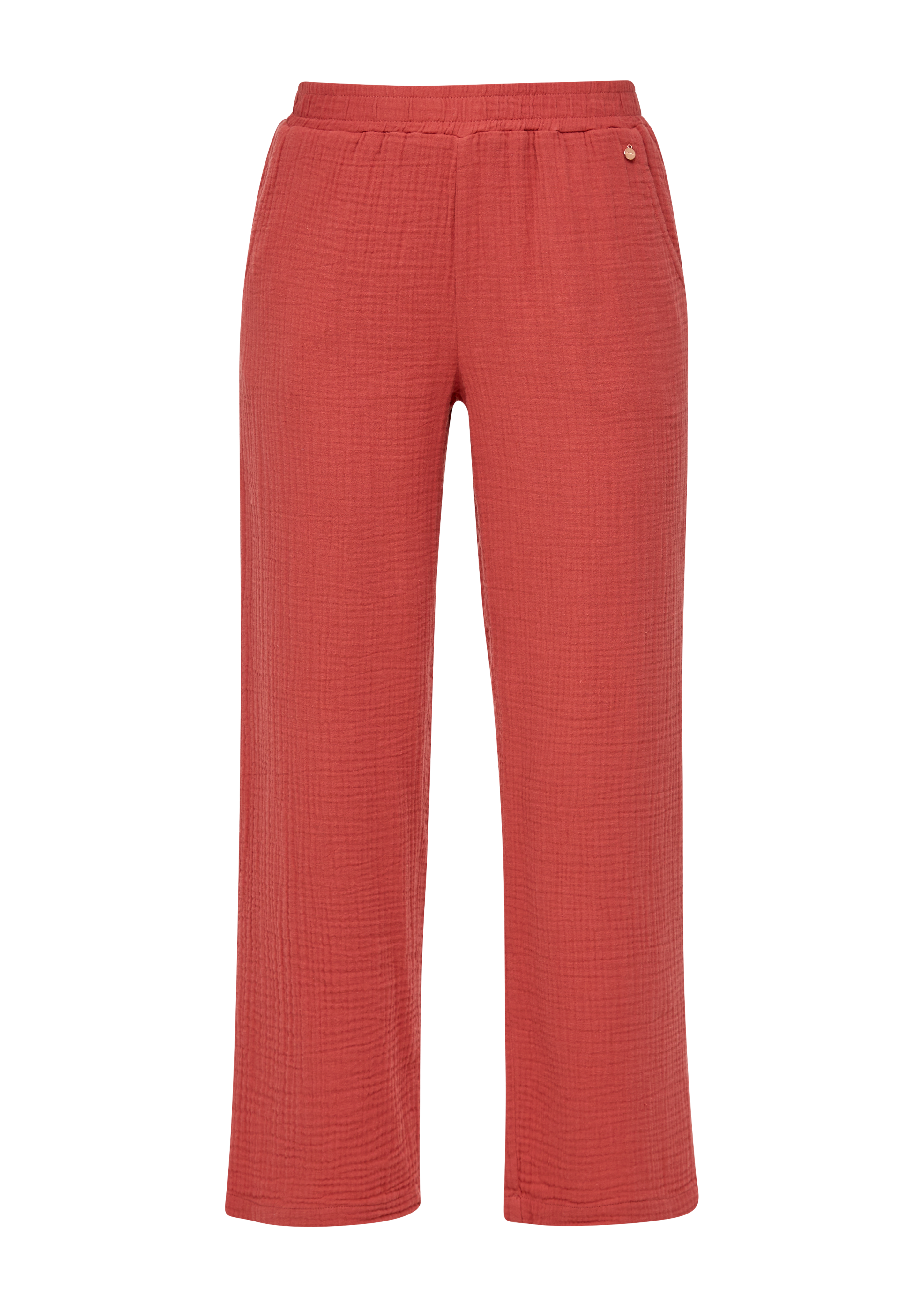 Pyjamabroek van mousseline