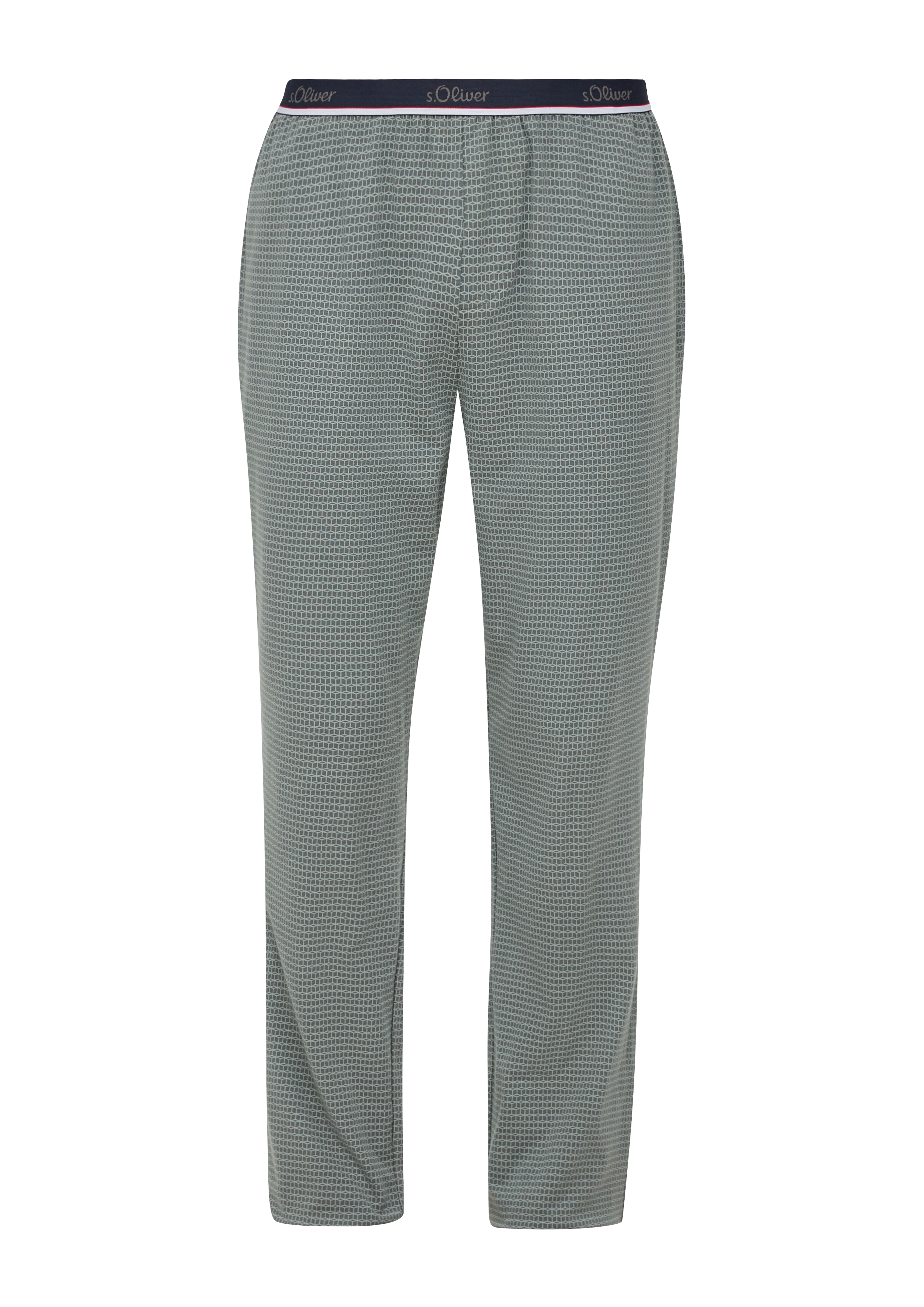 Lange pyjamabroek met print all-over