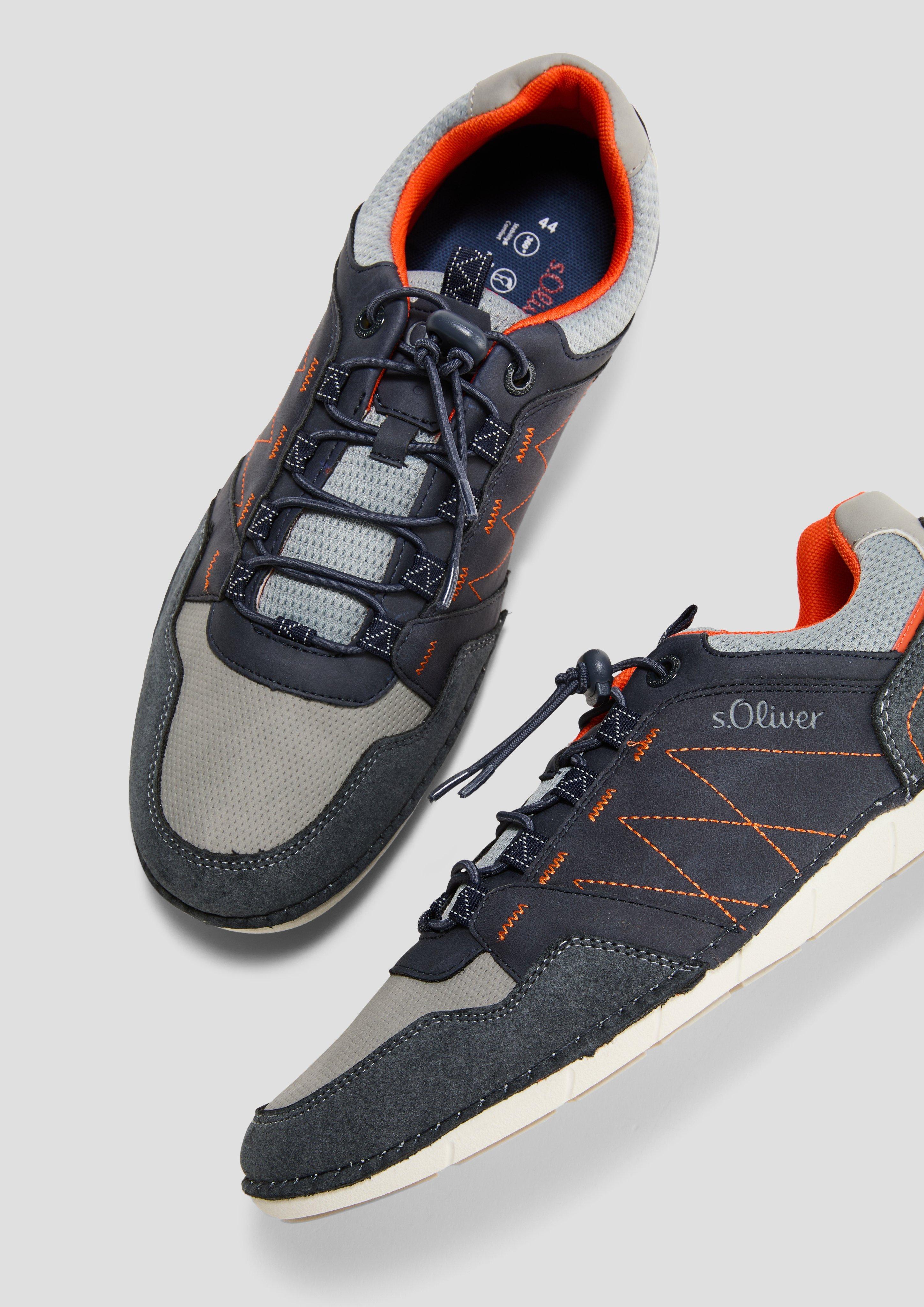 s.Oliver Schnürer im Materialmix