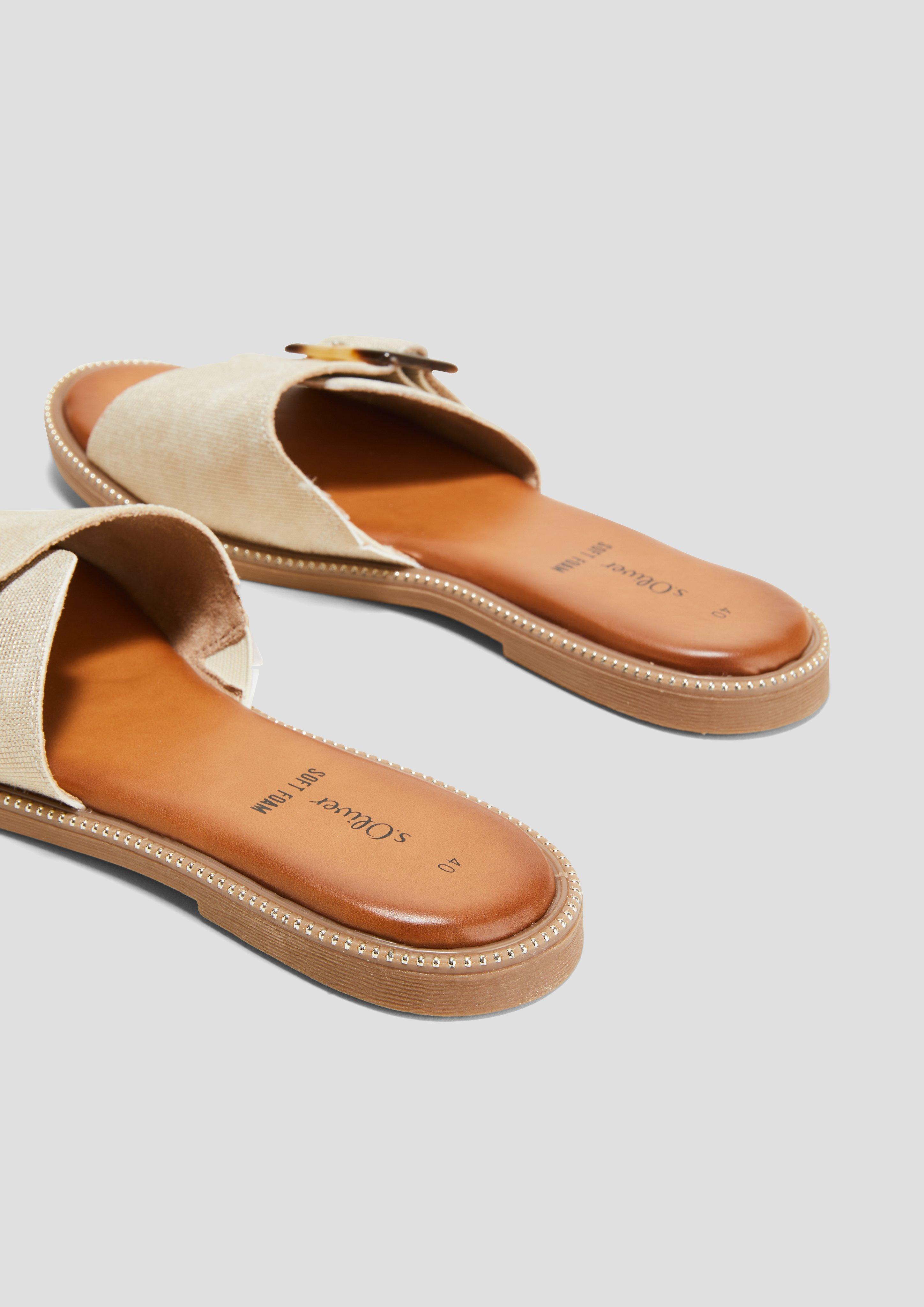 Pantoletten in 403, 001, 100, 907, 0A1, 1A0 & 497