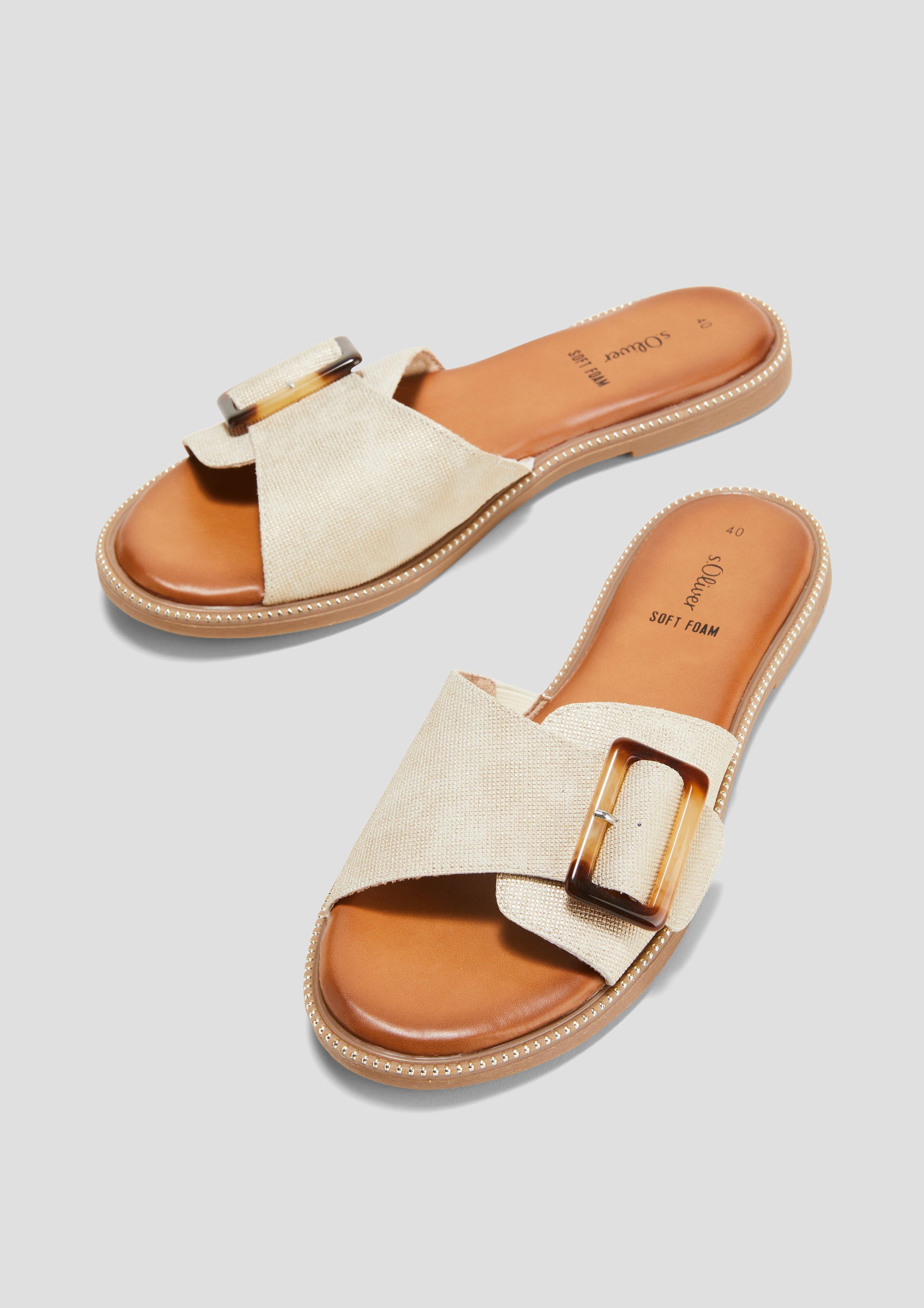 Pantoletten in 403, 001, 100, 907, 0A1, 1A0 & 497