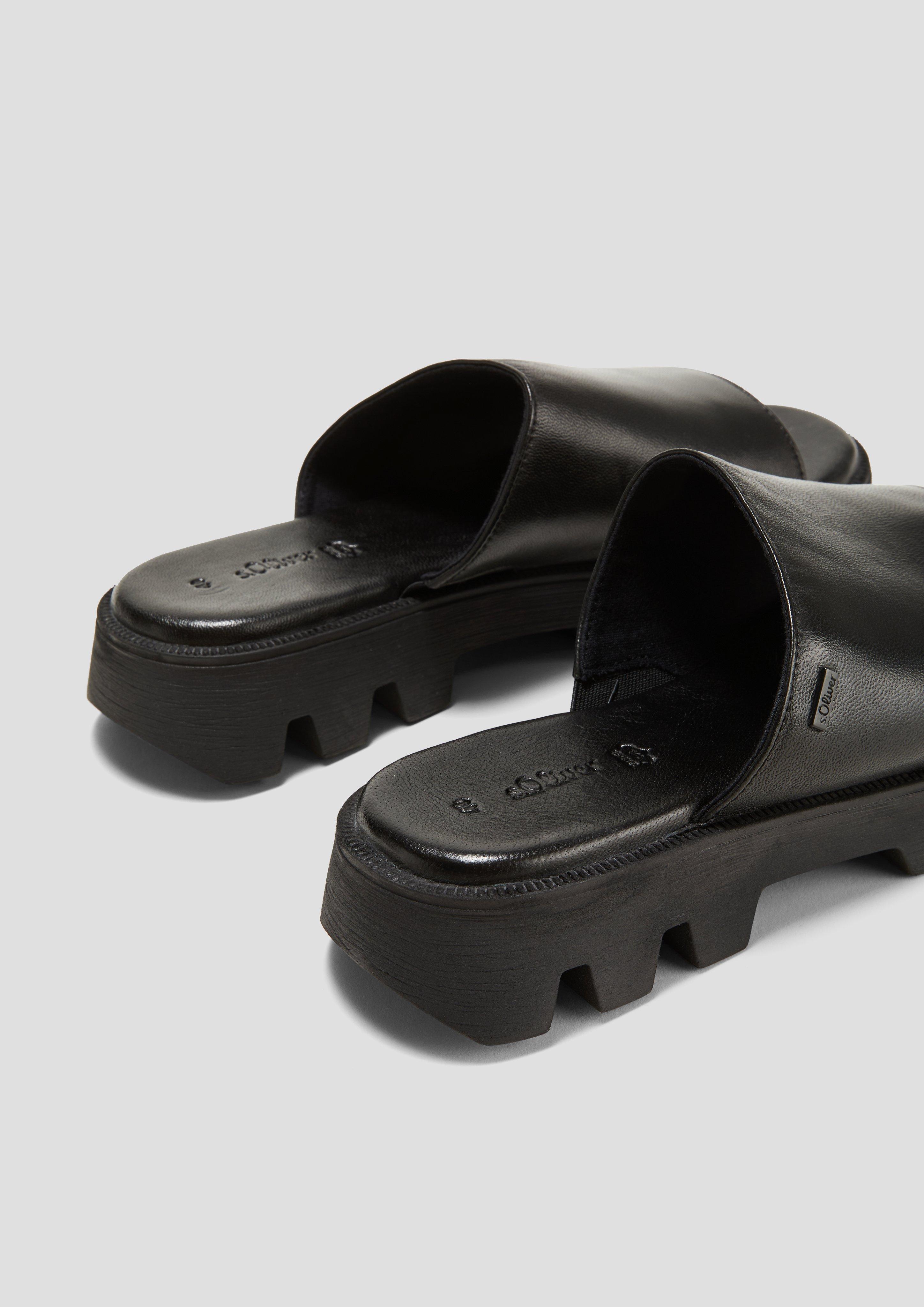 Pantoletten in 001 & 305