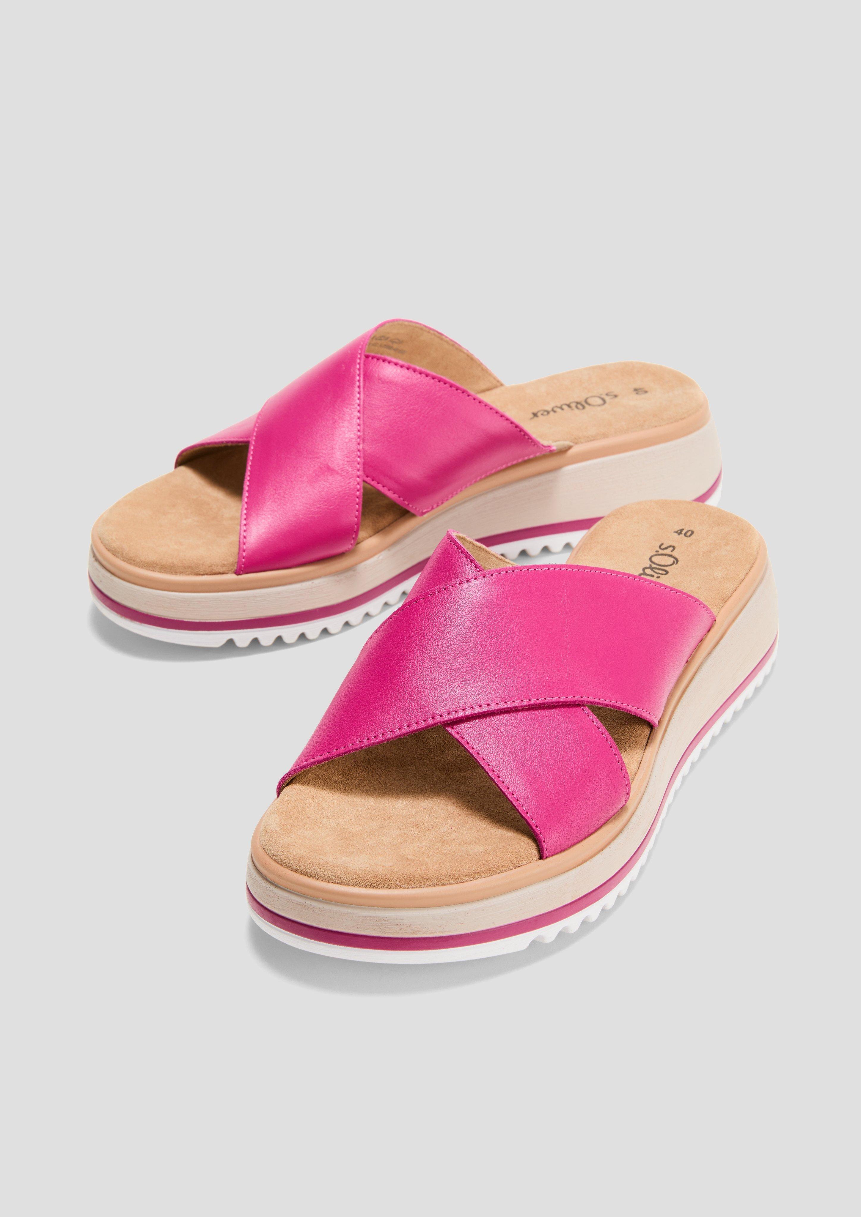 Pantoletten in 532 & 805