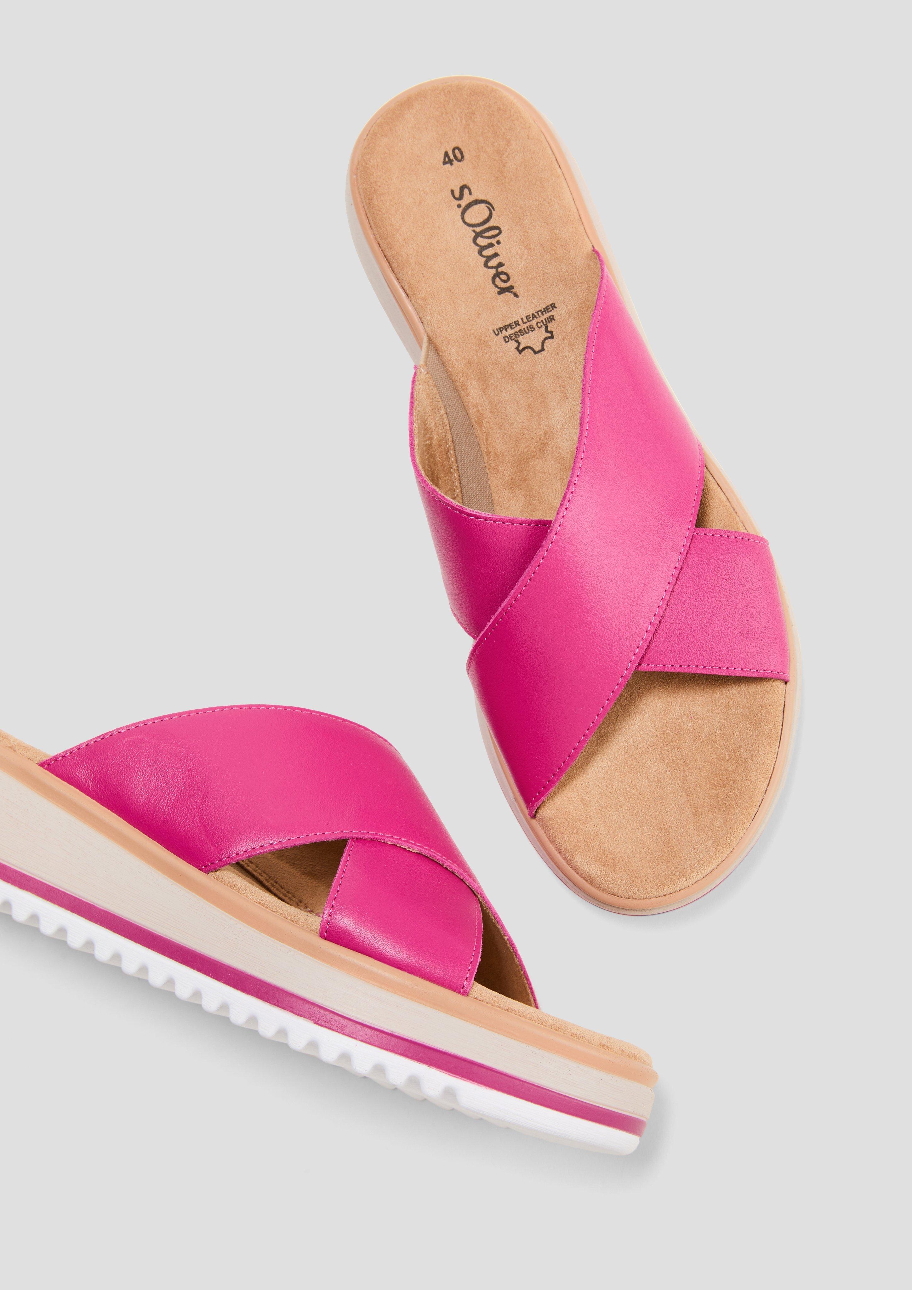 Pantoletten in 532 & 805