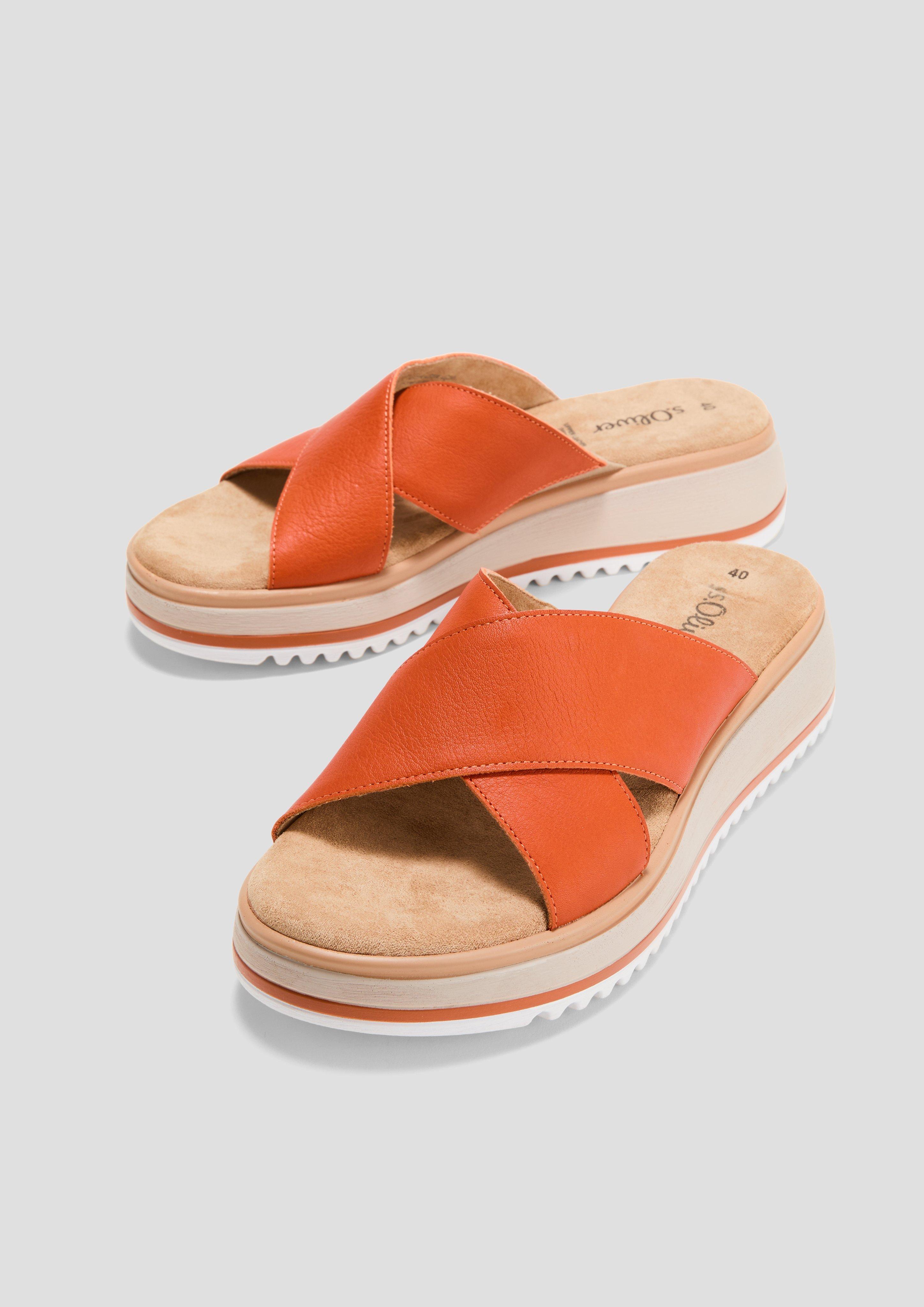 Pantoletten in 564, 728 & 805