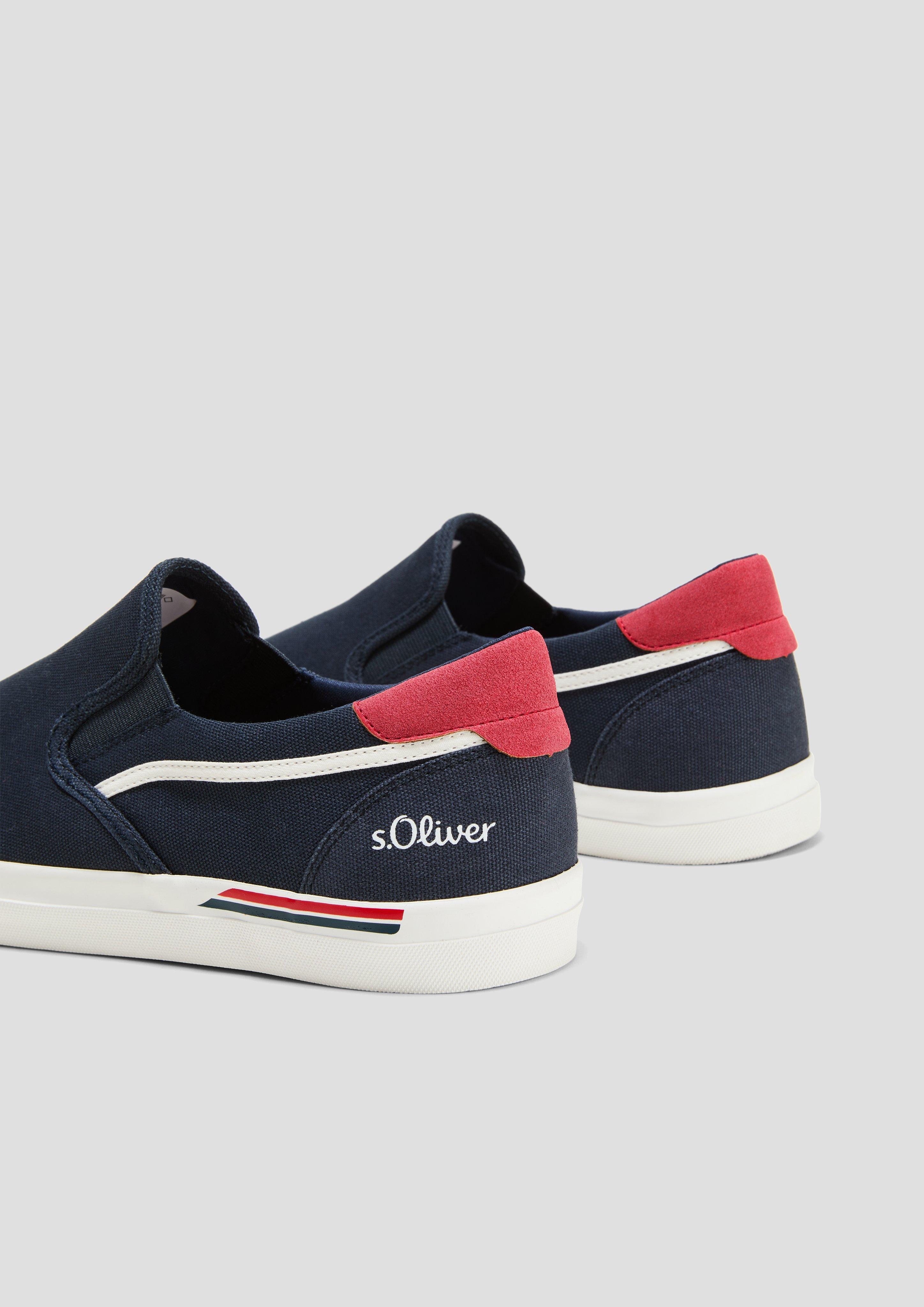 Nastrkovacie topánky in 805, 100 & 701