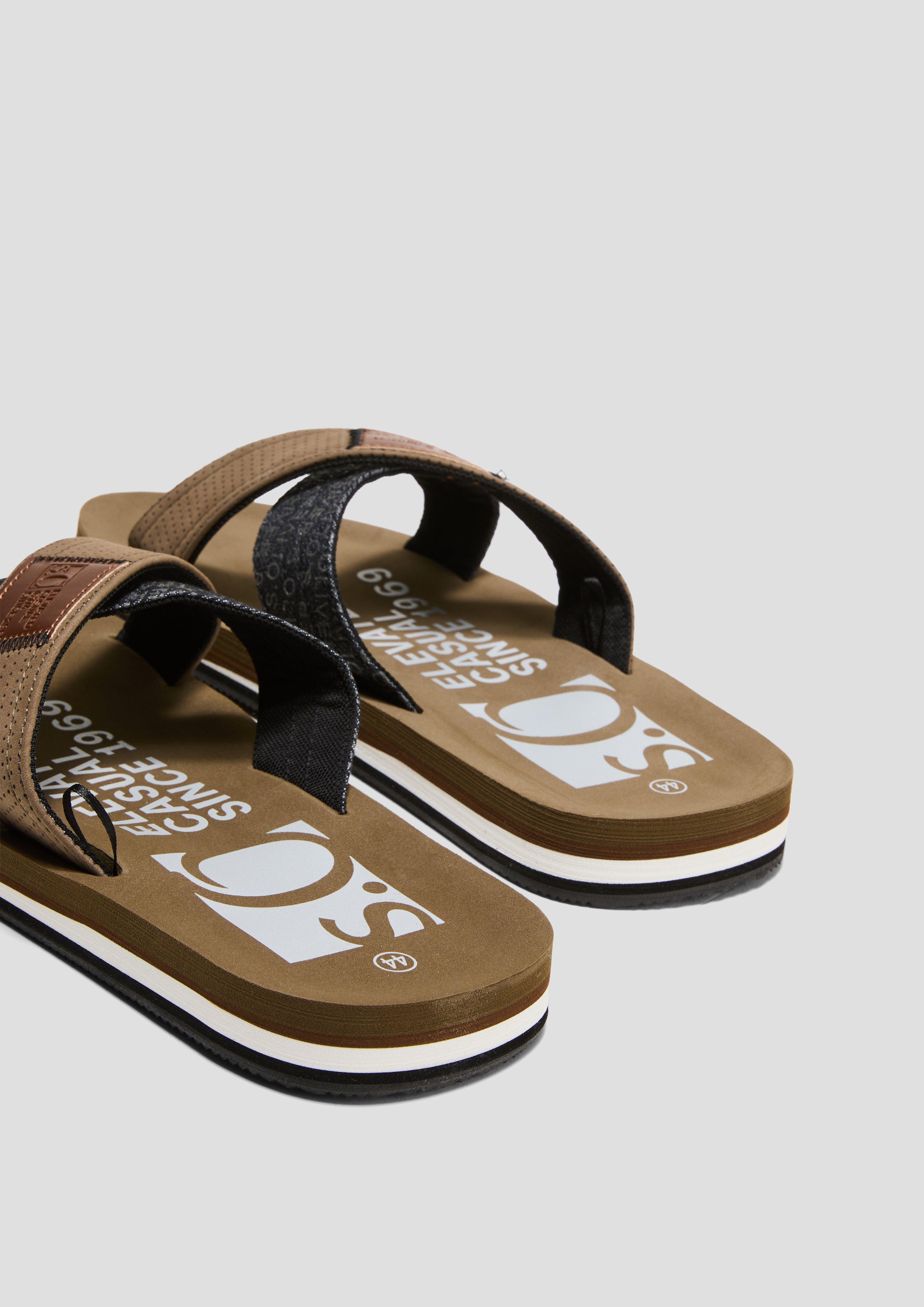 Pantoletten in 730, 001 & 805