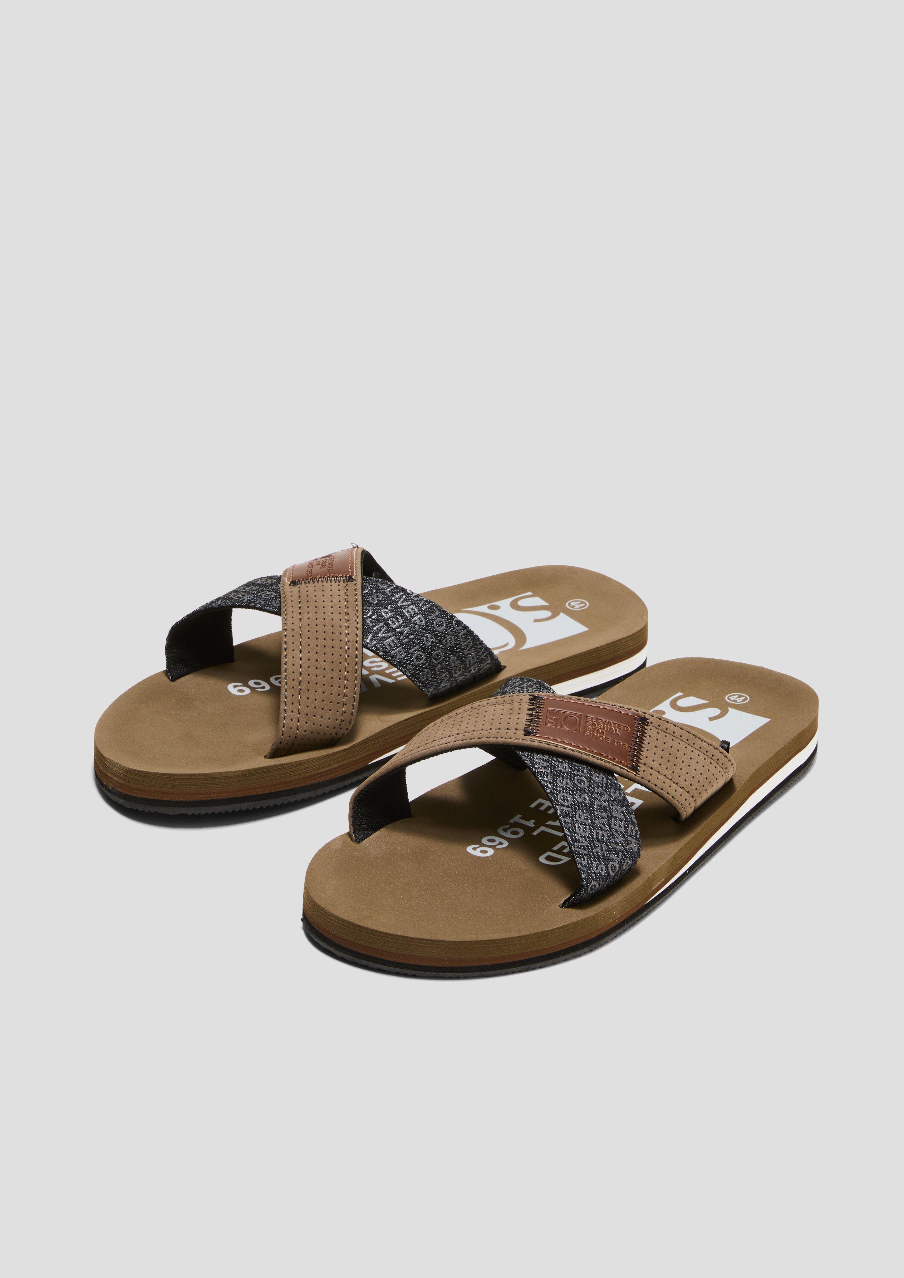 Pantoletten in 730, 001 & 805