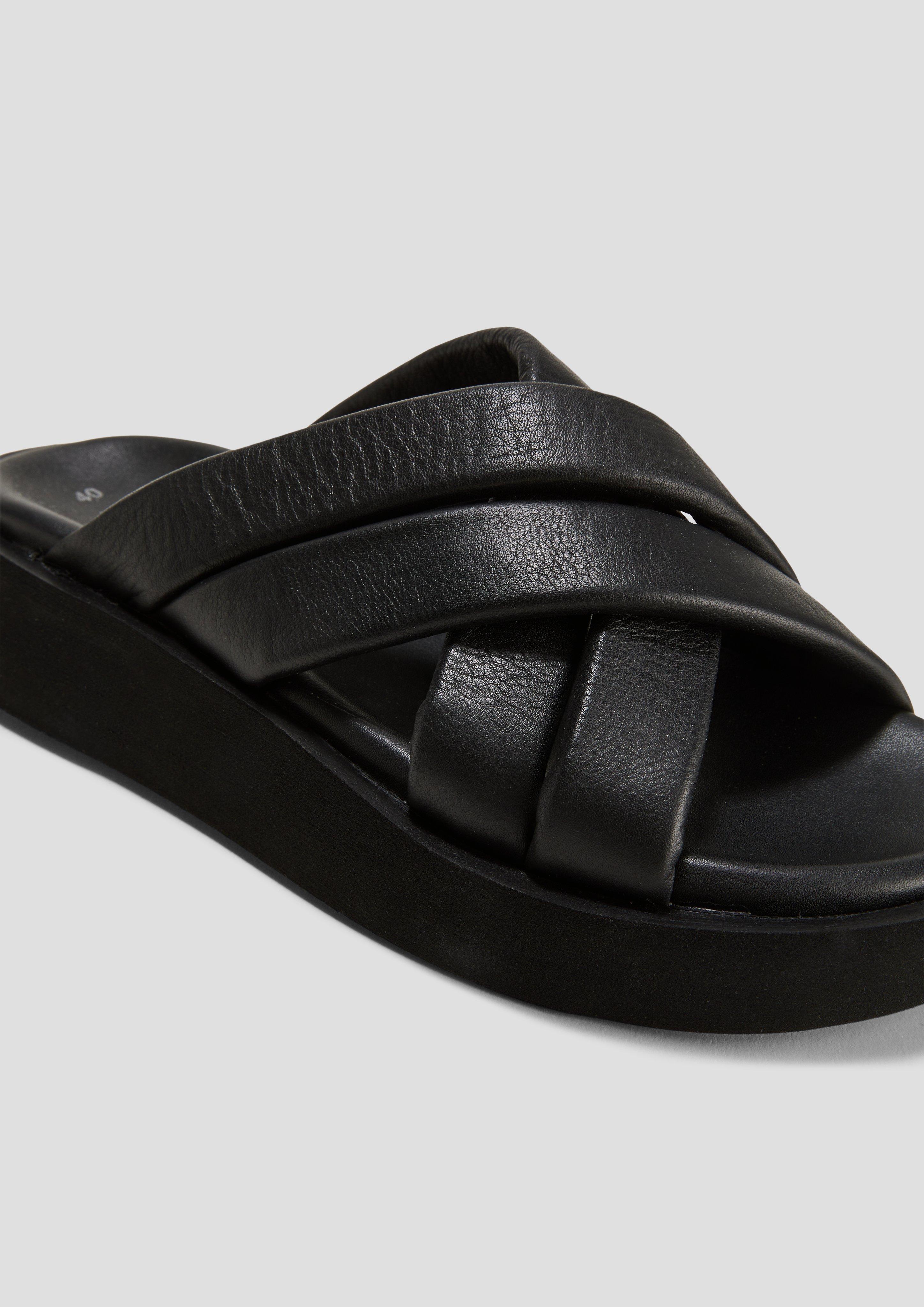 s.Oliver Sandaletten aus Echtleder