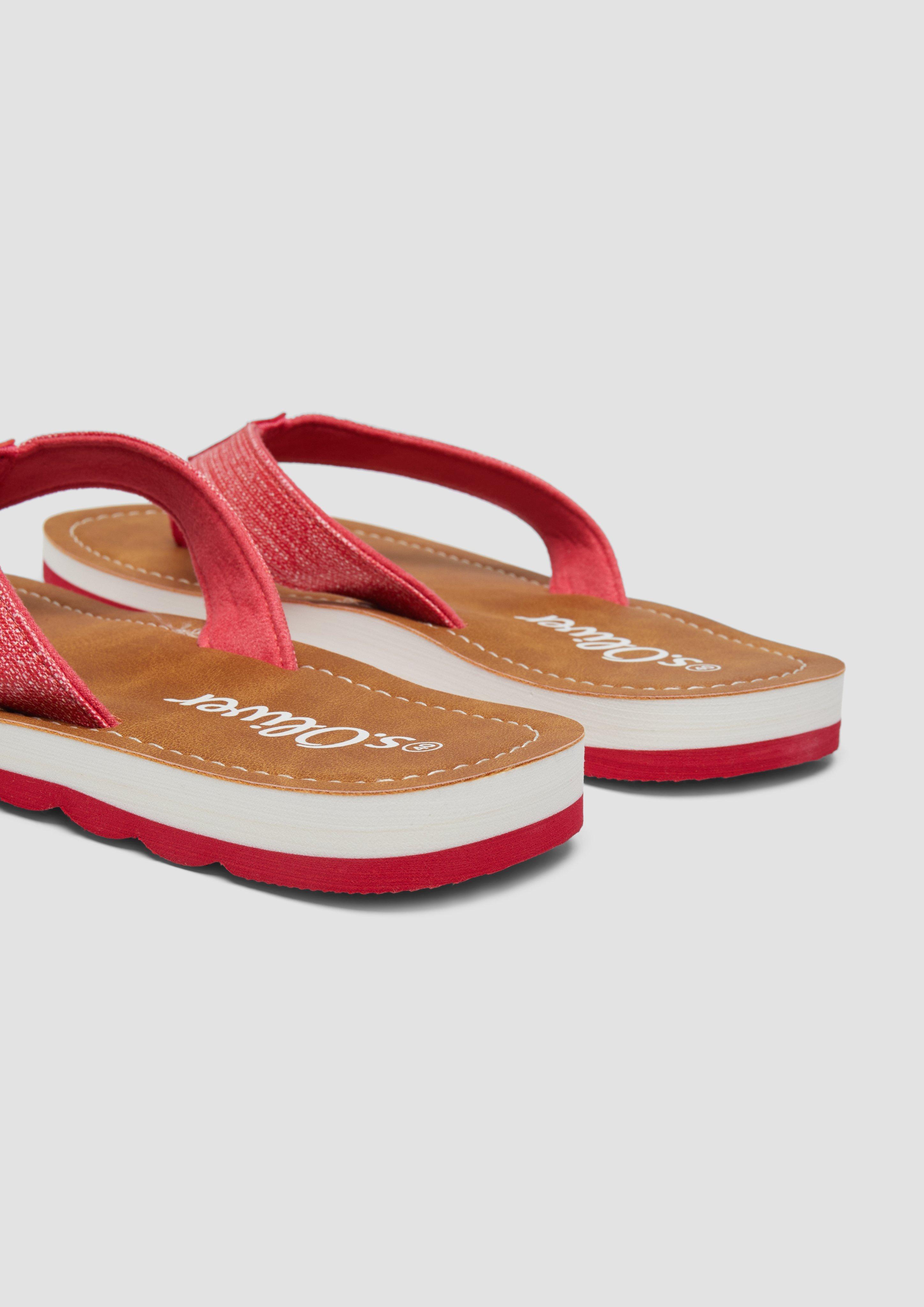 Pantoletten in 532 & 608