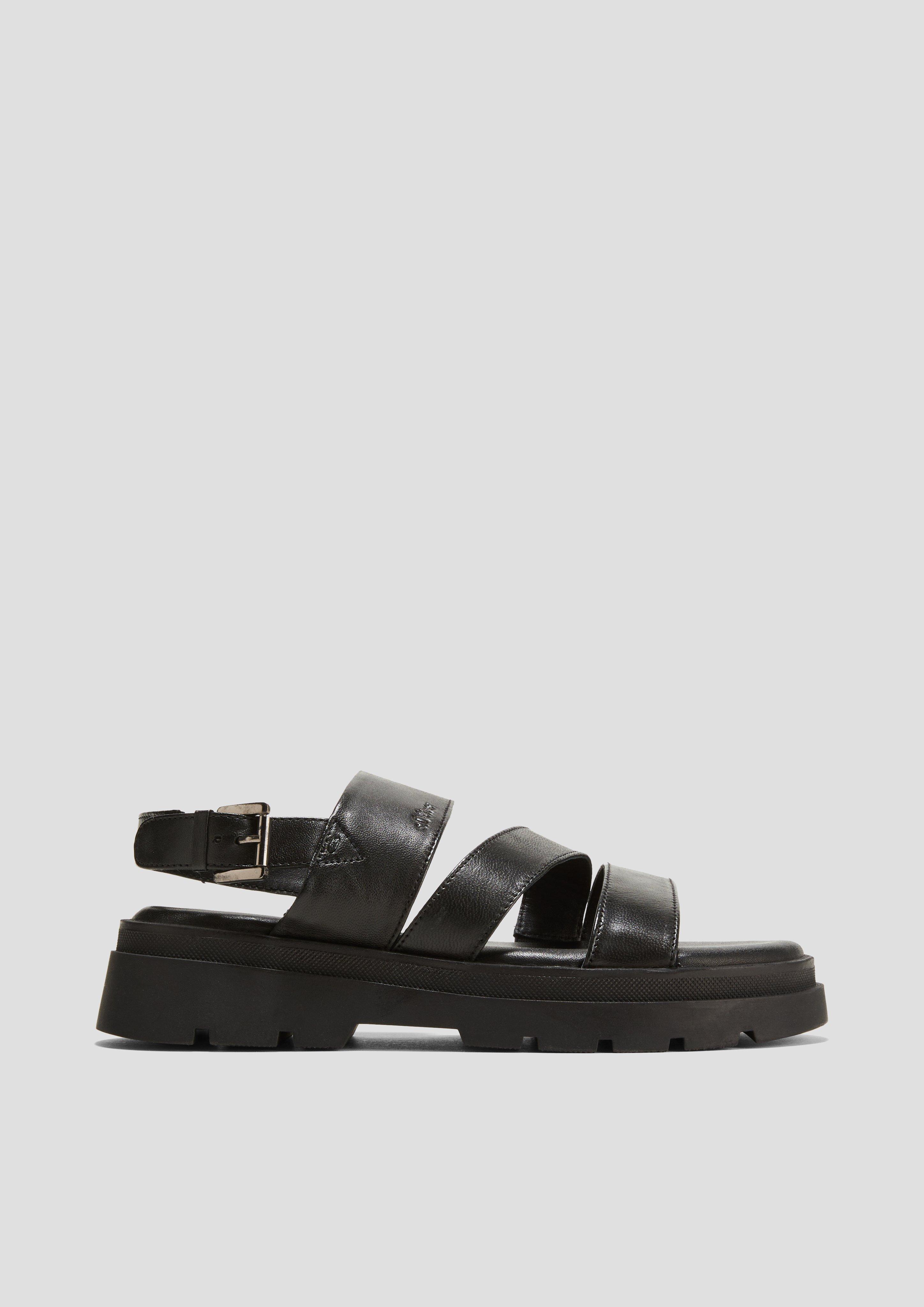 S.Oliver Riemchensandalen aus Leder