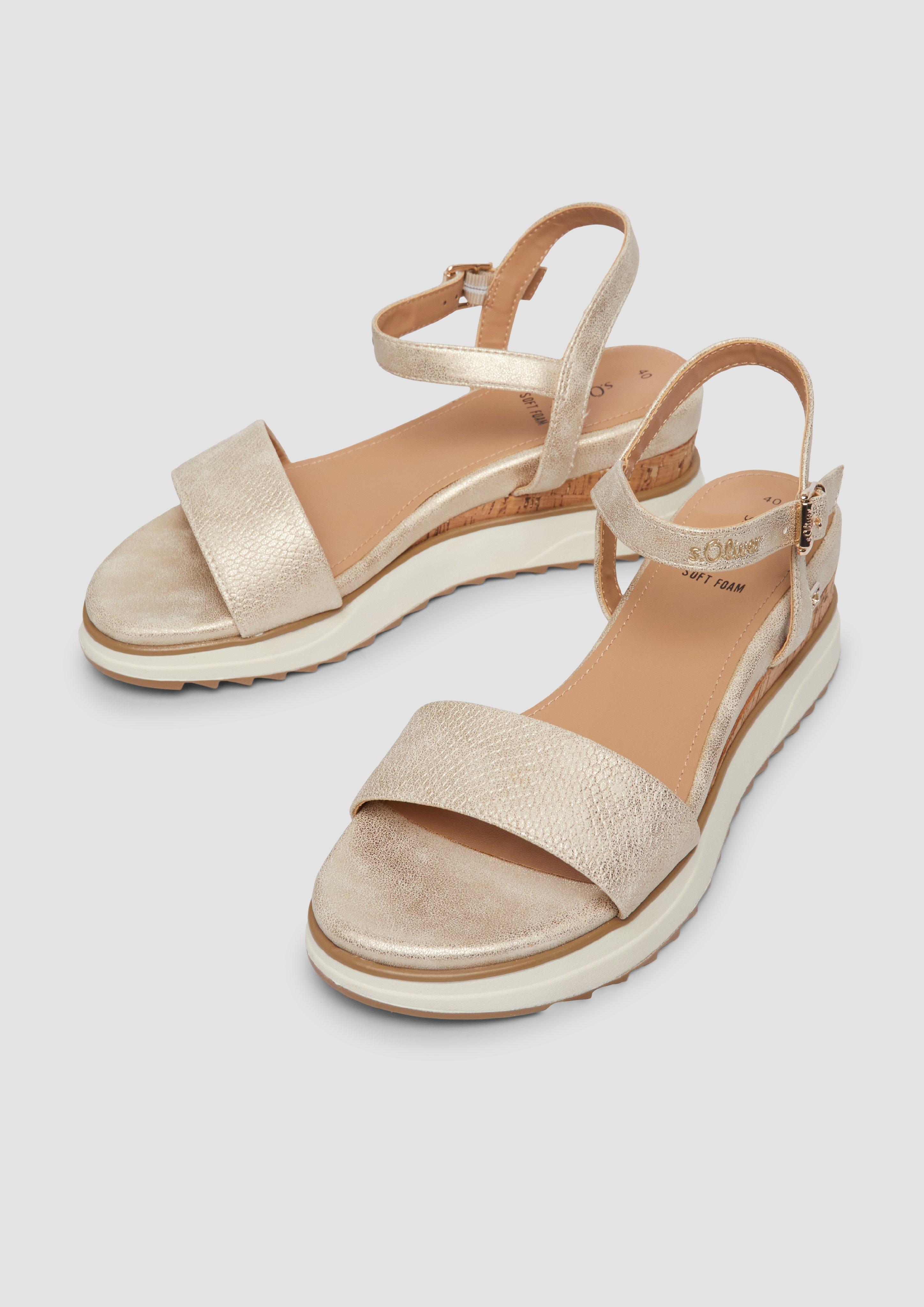 Sandalen in 403, 0A1 & 908