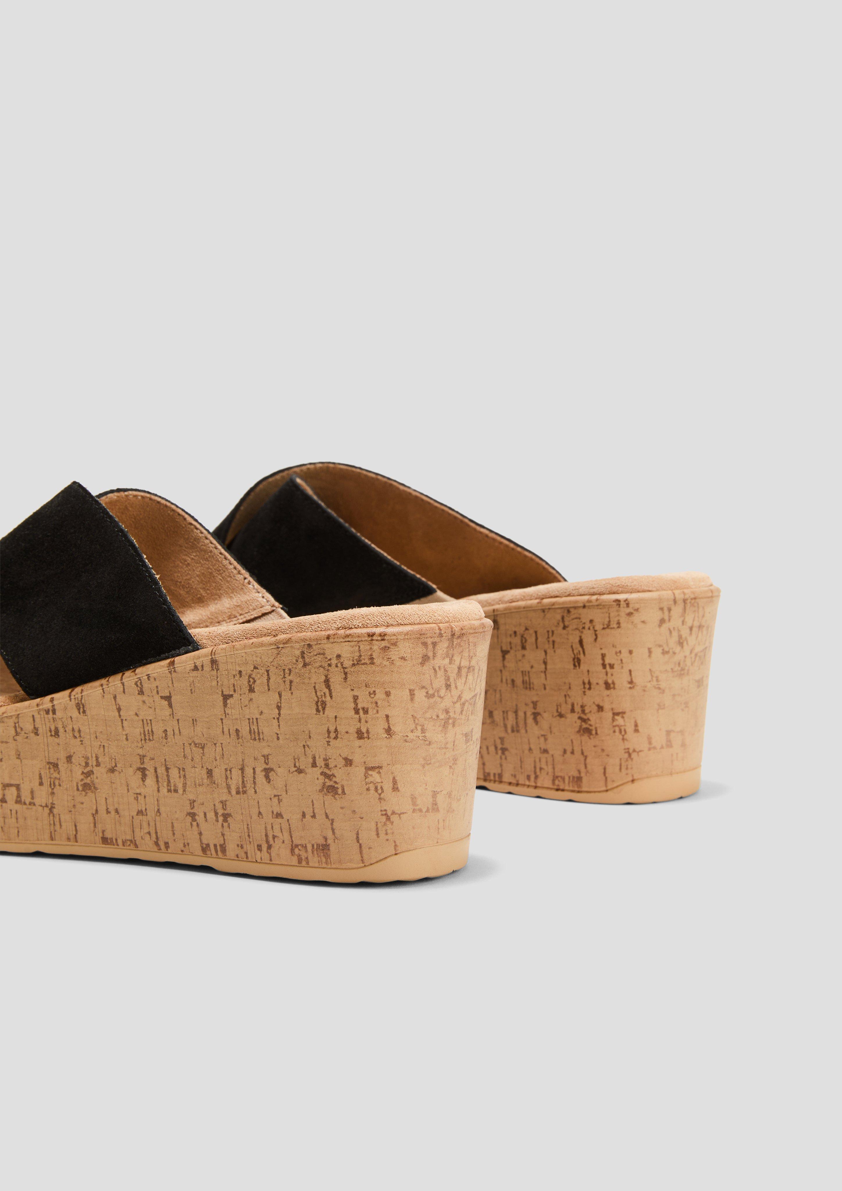 Pantoletten in 001, 510, 341, 728 & 818