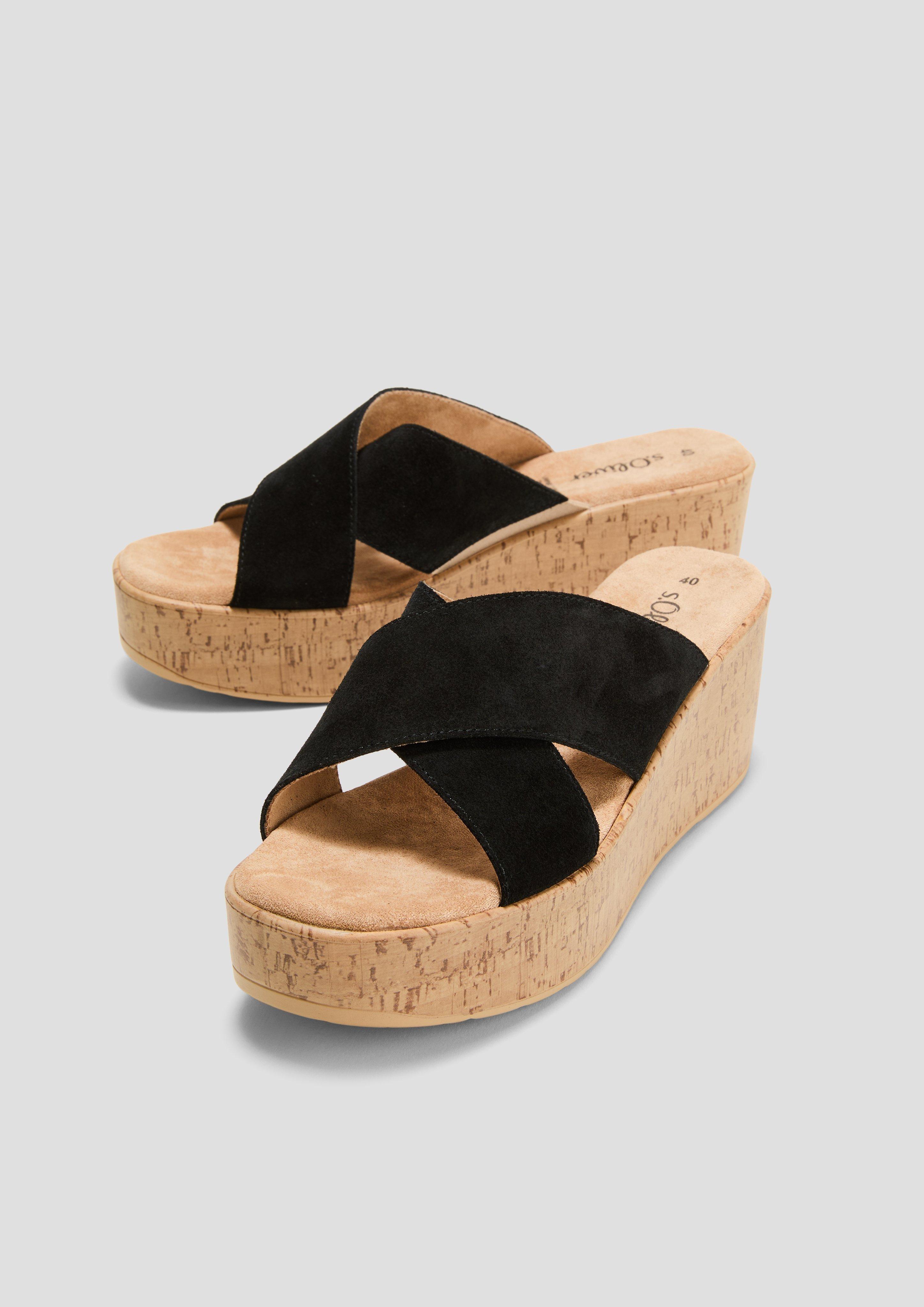 Pantoletten in 001, 510, 341, 728 & 818