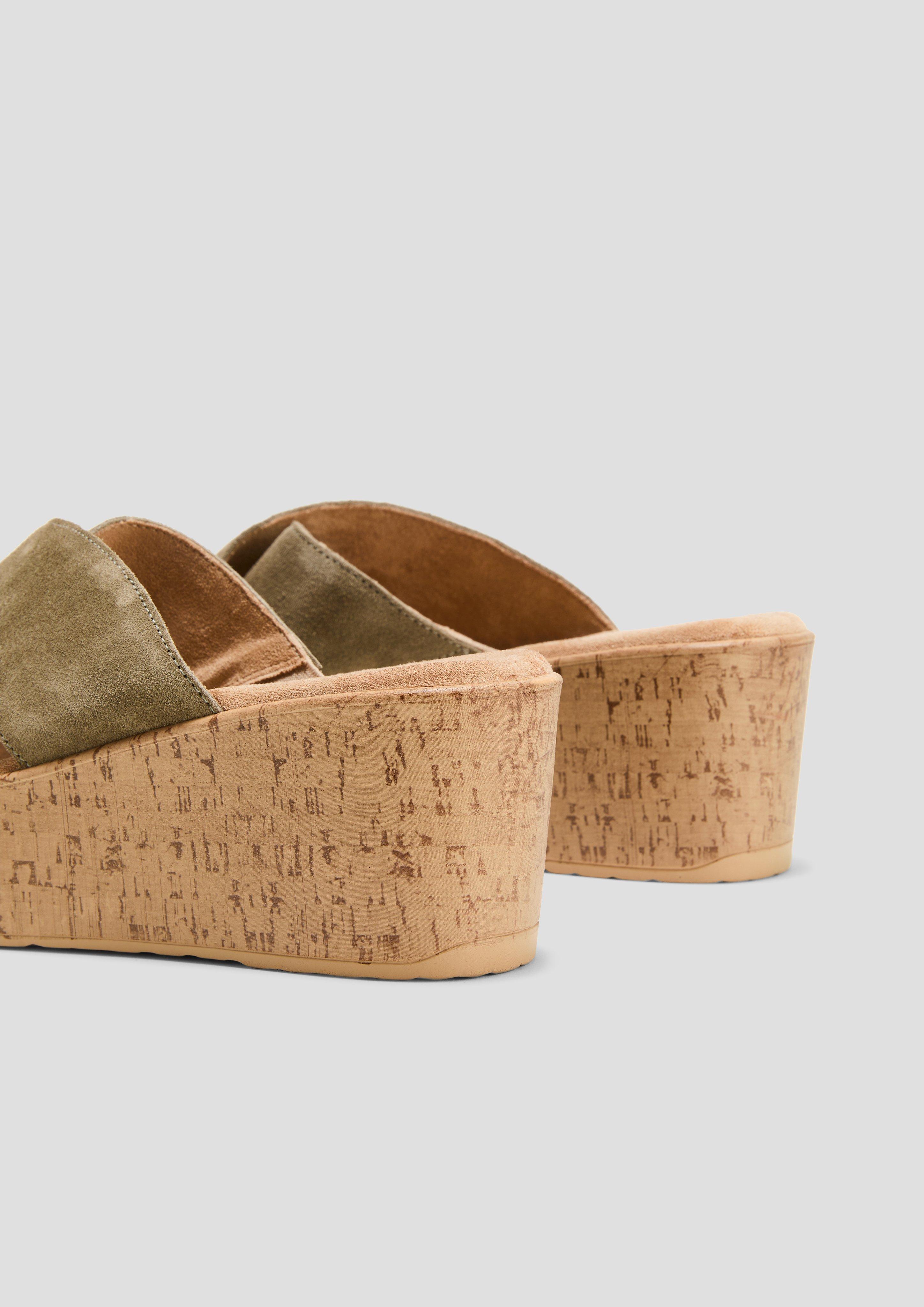 Pantoletten in 728, 510, 341 & 818