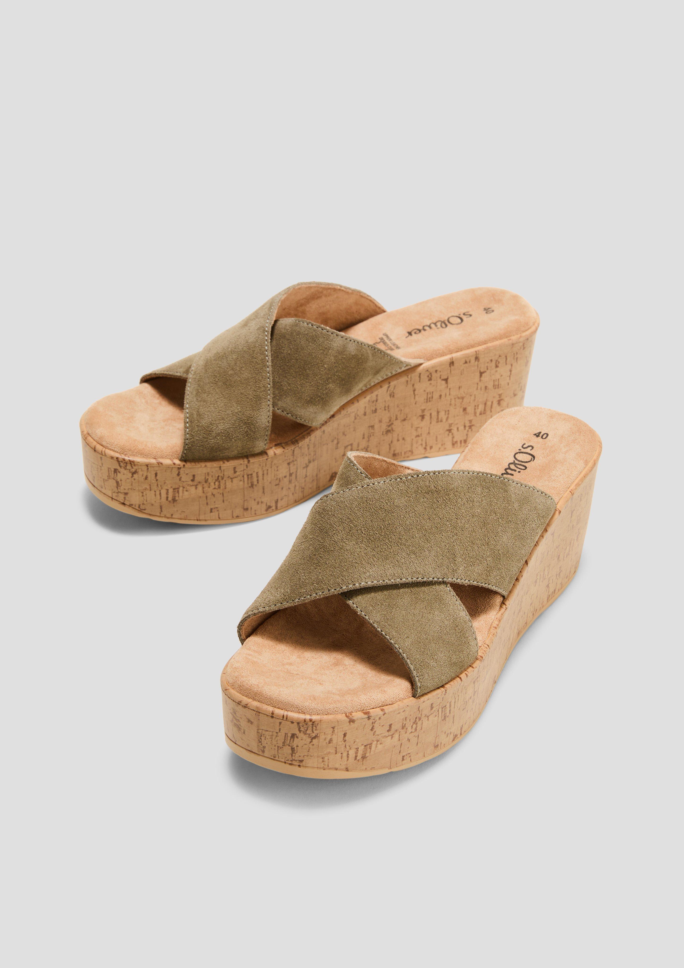 Pantoletten in 728, 510, 341 & 818