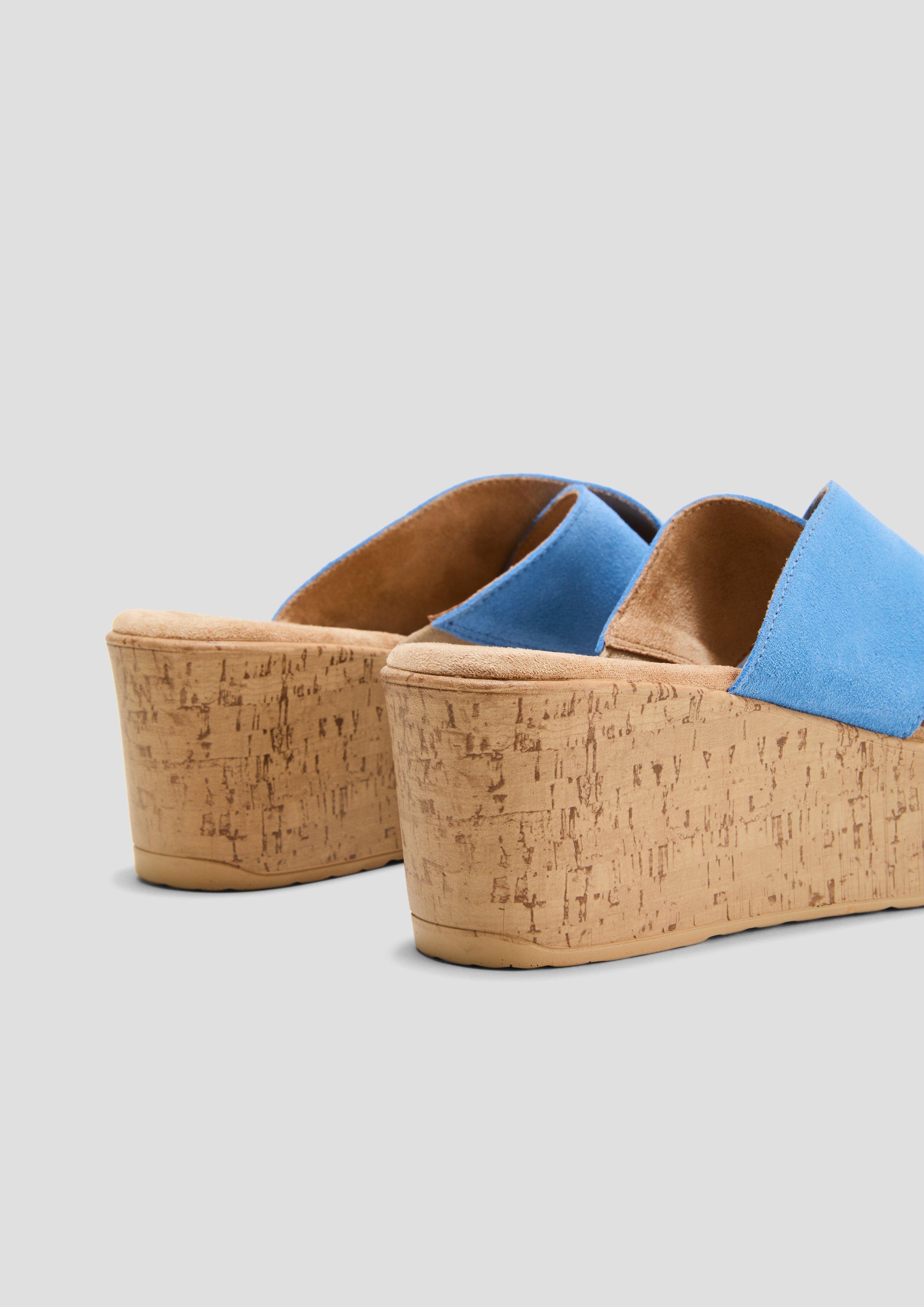 Pantoletten in 818, 510, 341 & 728