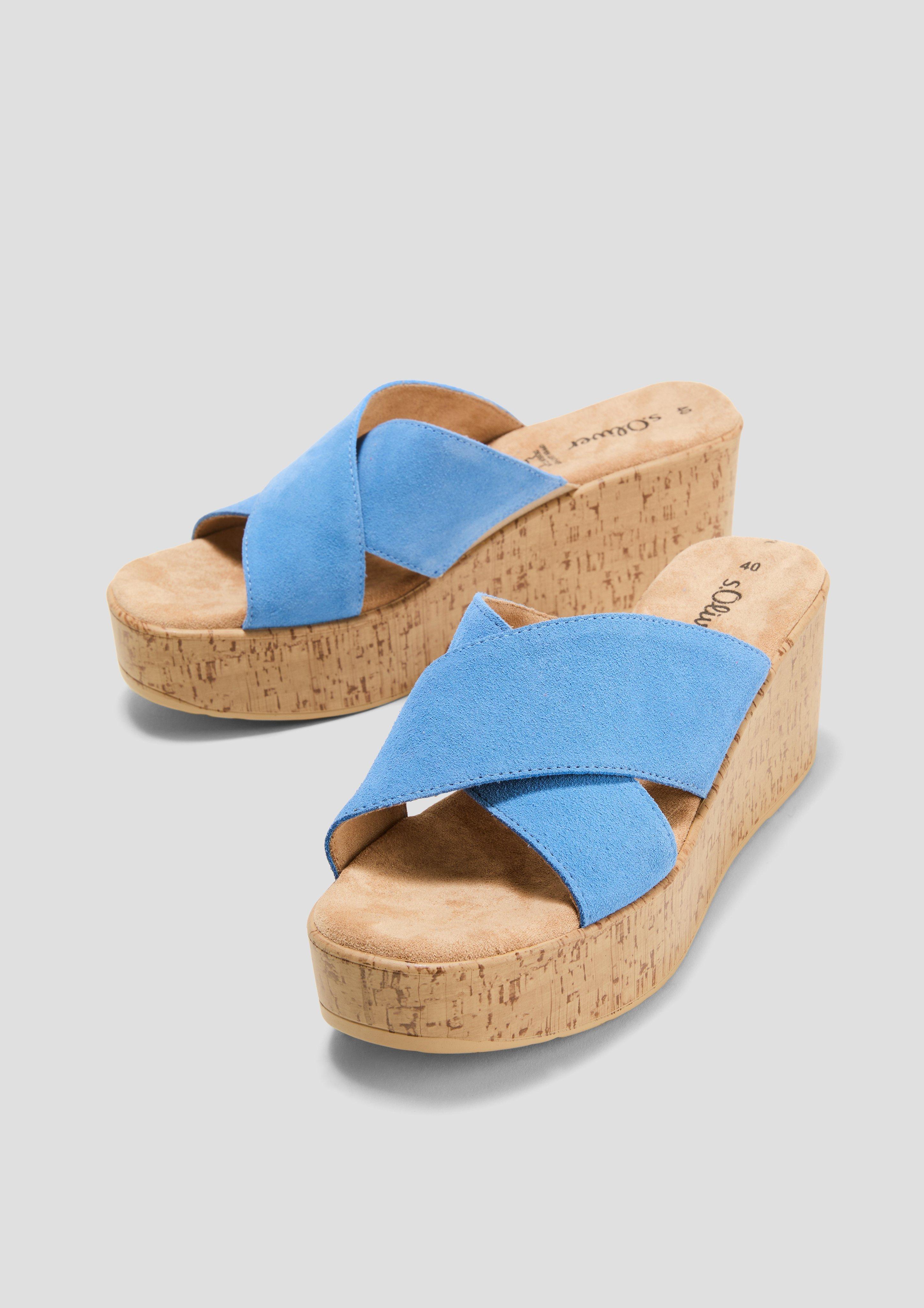 Pantoletten in 818, 510, 341 & 728