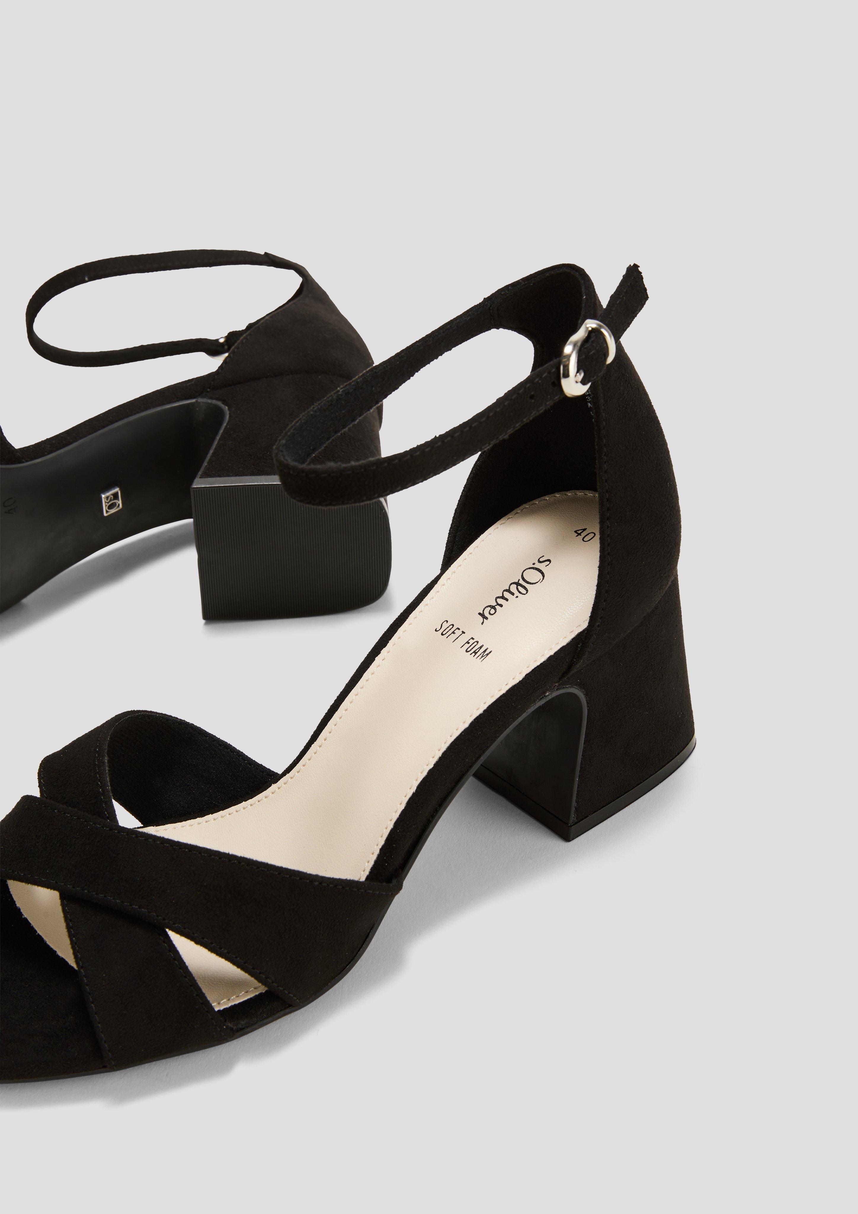 s.Oliver Sandalen mit Blockabsatz