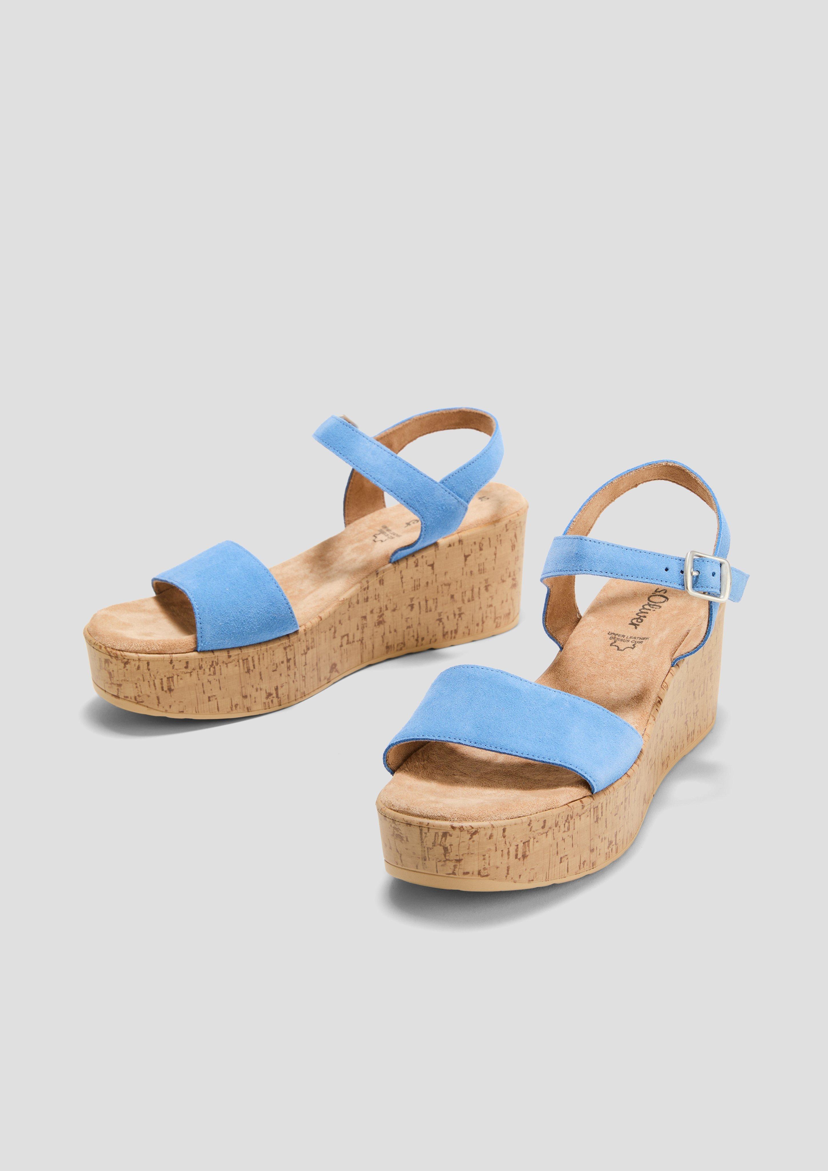 Sandalen in 818, 728, 606, 544, 510 & 341